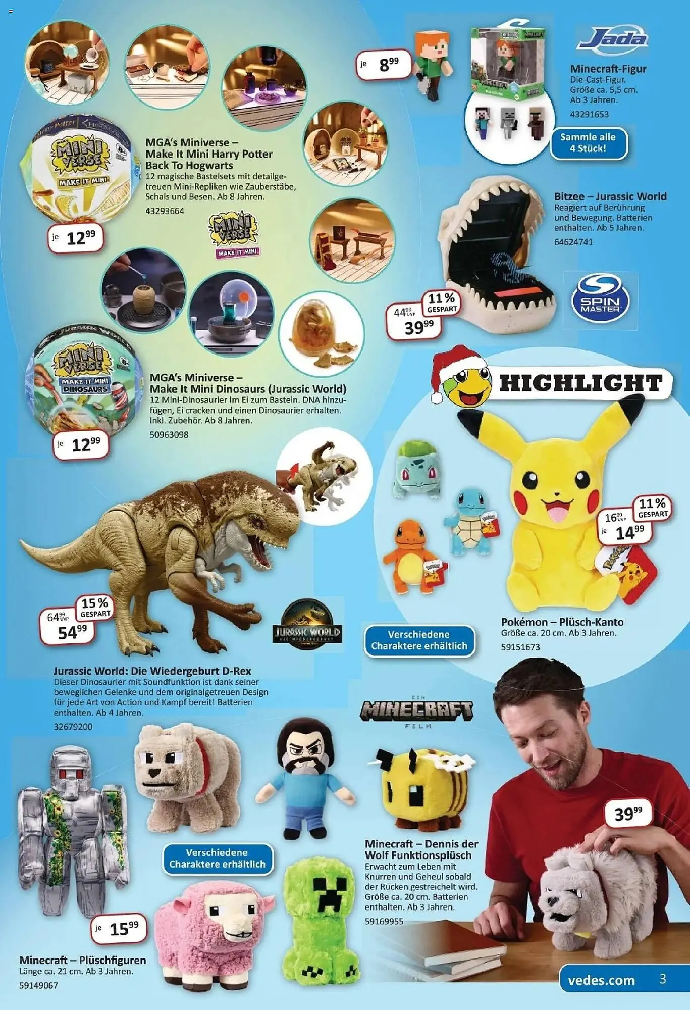 Vedes Prospekt von 19. November bis 6. Dezember 2025 - Prospekt seite 3