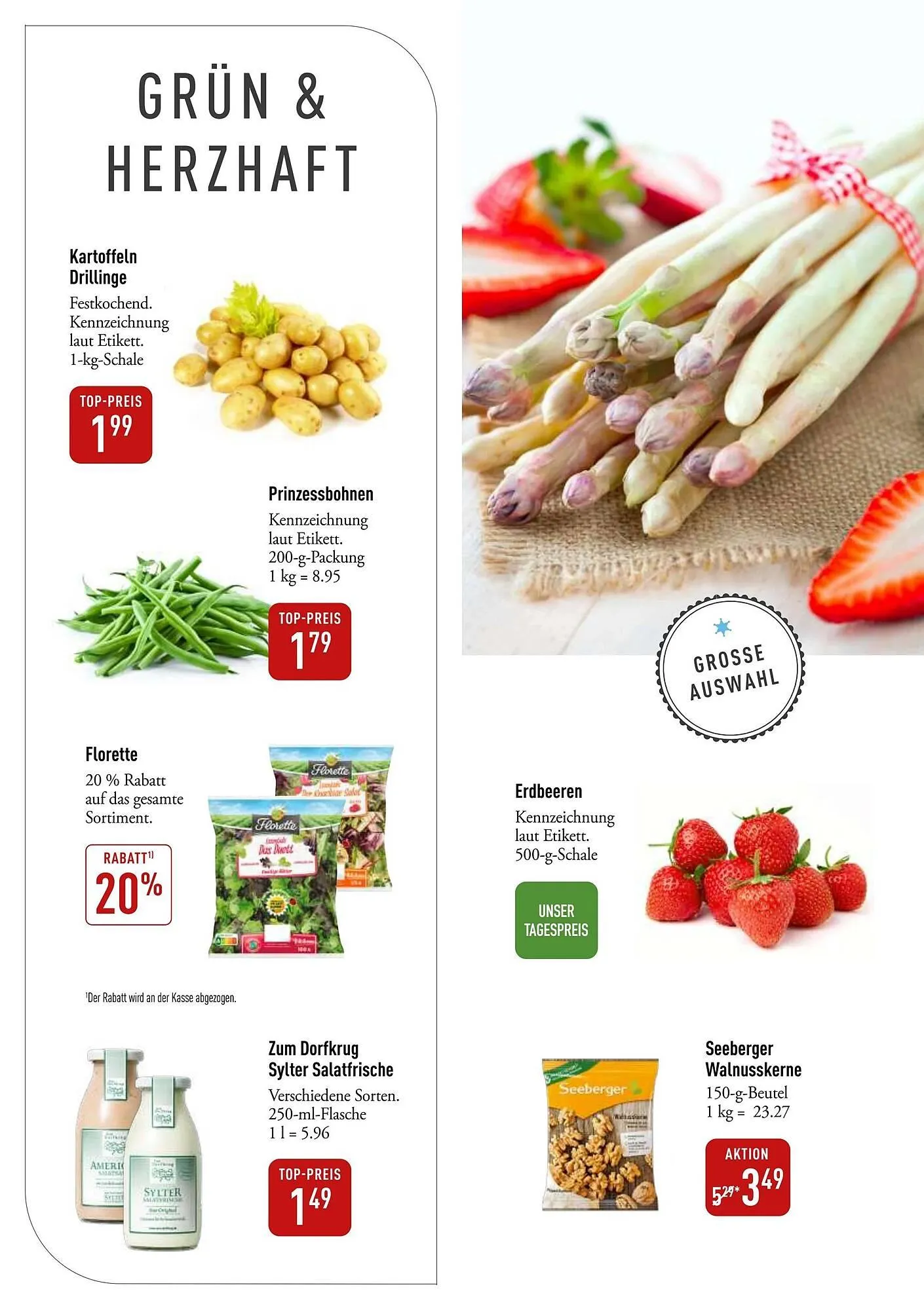 Galeria Markthalle Prospekt von 14. April bis 21. April 2025 - Prospekt seite 8