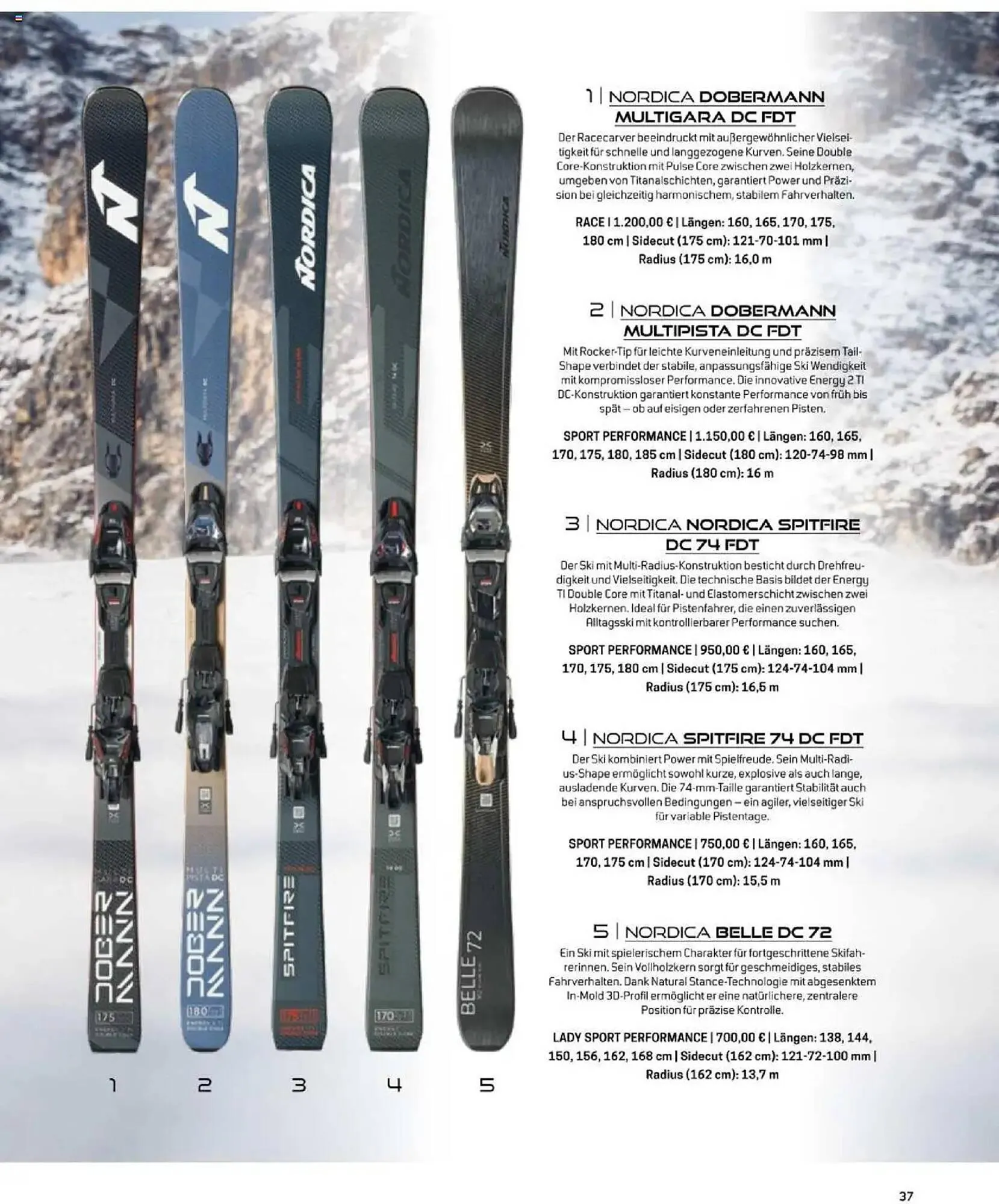 Sport 2000 Prospekt von 23. September bis 28. Februar 2026 - Prospekt seite 37