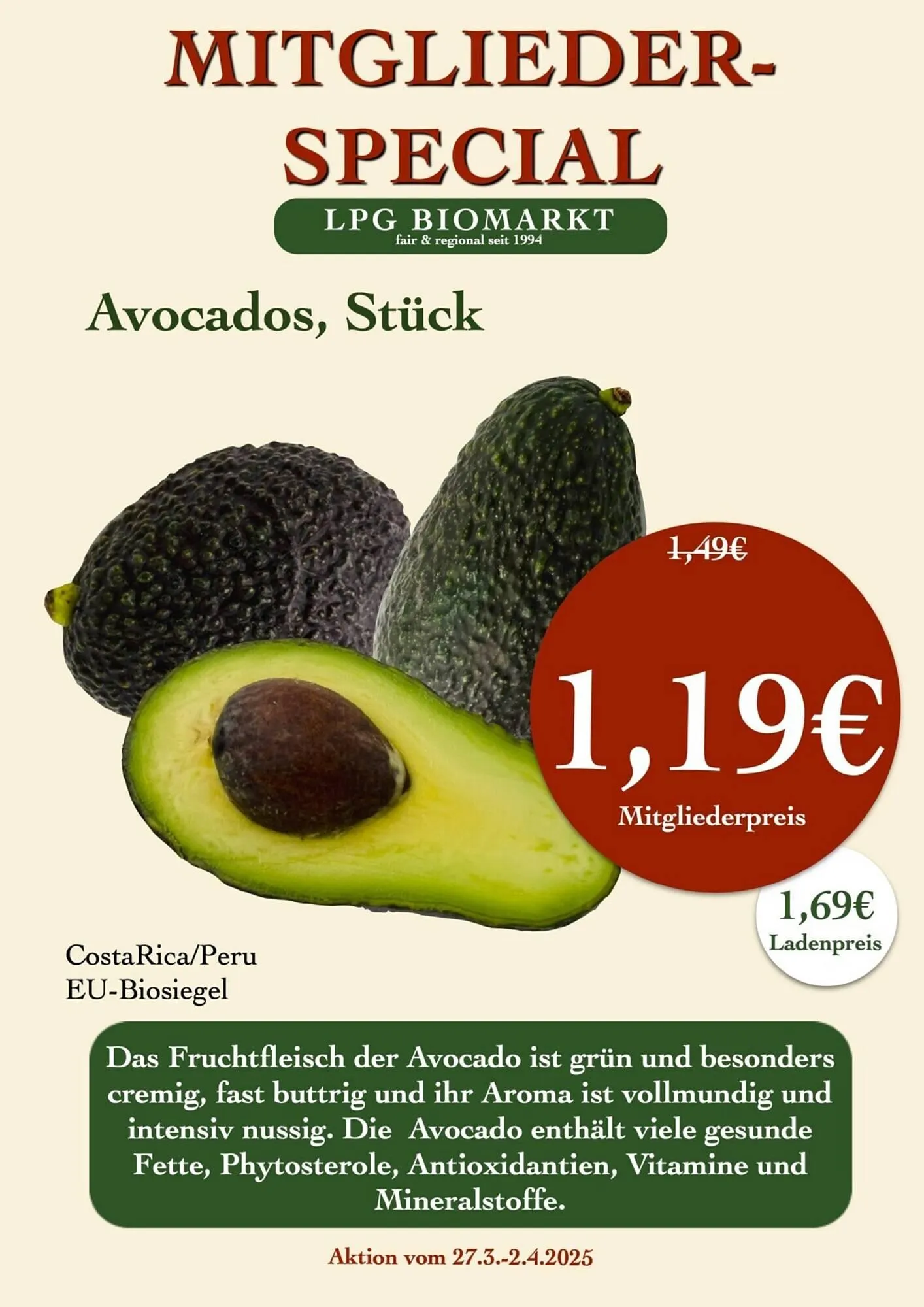 LPG Biomarkt Prospekt von 27. März bis 2. April 2025 - Prospekt seite 5