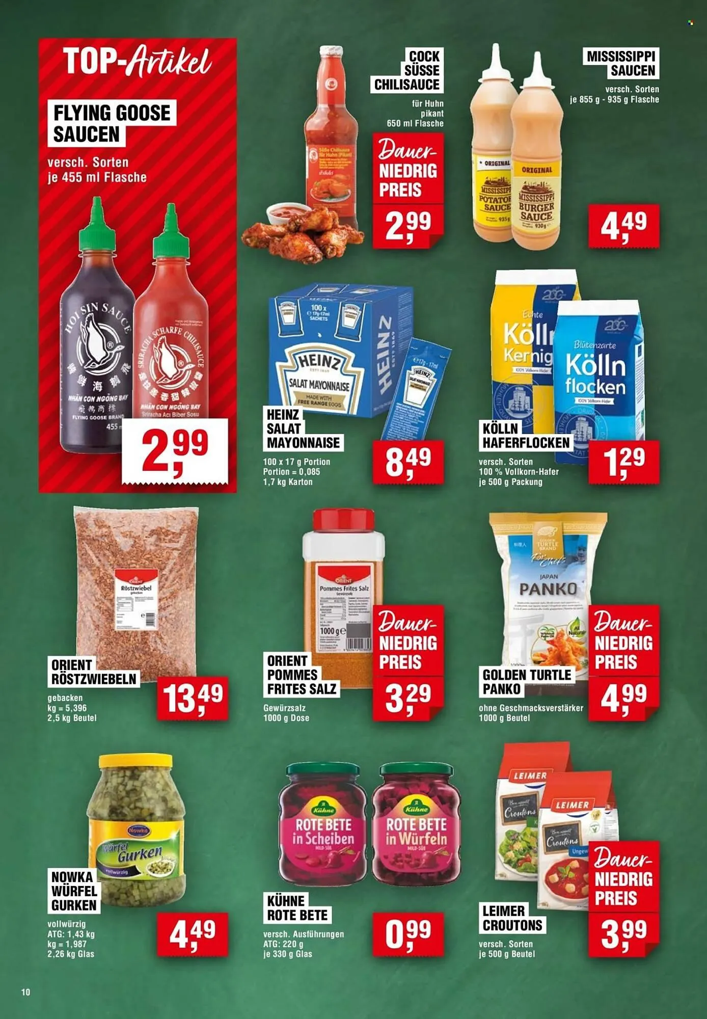 Handelshof Prospekt von 12. Juni bis 18. Juni 2025 - Prospekt seite 10