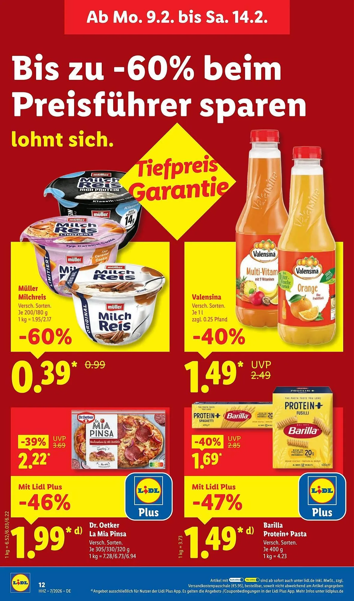 Lidl Prospekt von 9. Februar bis 15. Februar 2026 - Prospekt seite 20