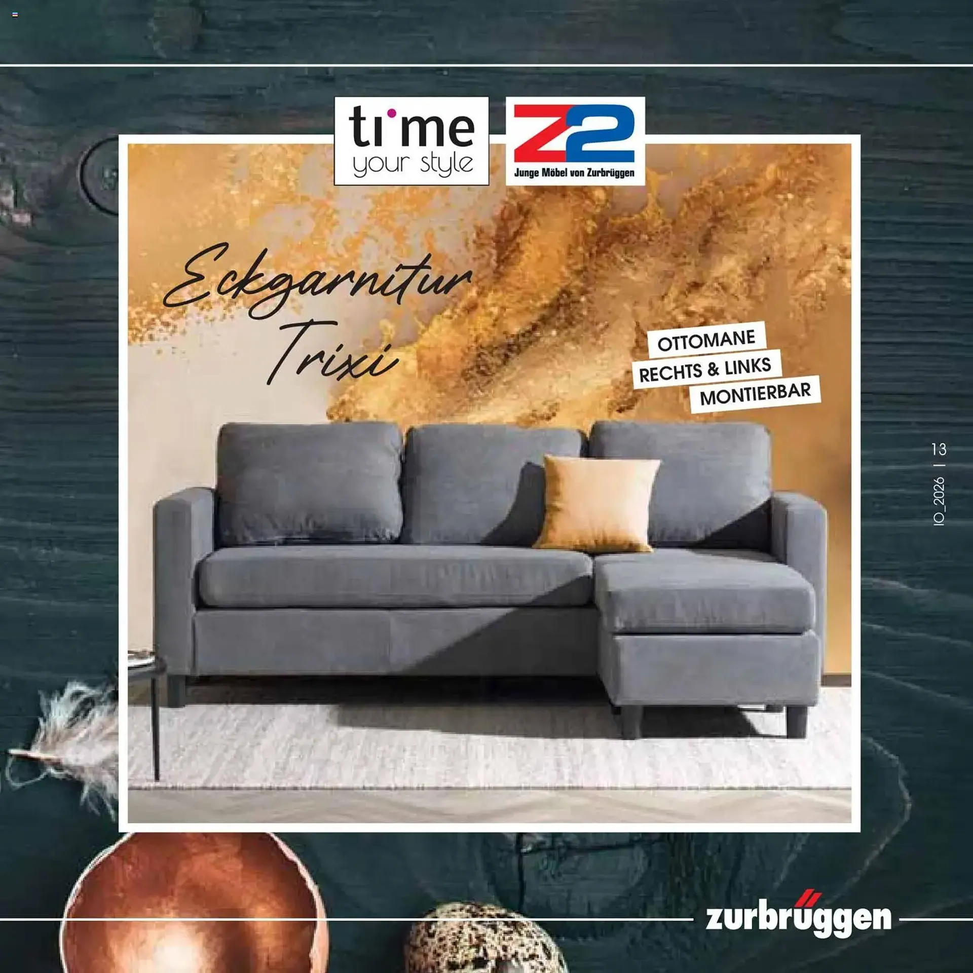 Zurbrüggen Prospekt von 23. März bis 11. April 2026 - Prospekt seite 13