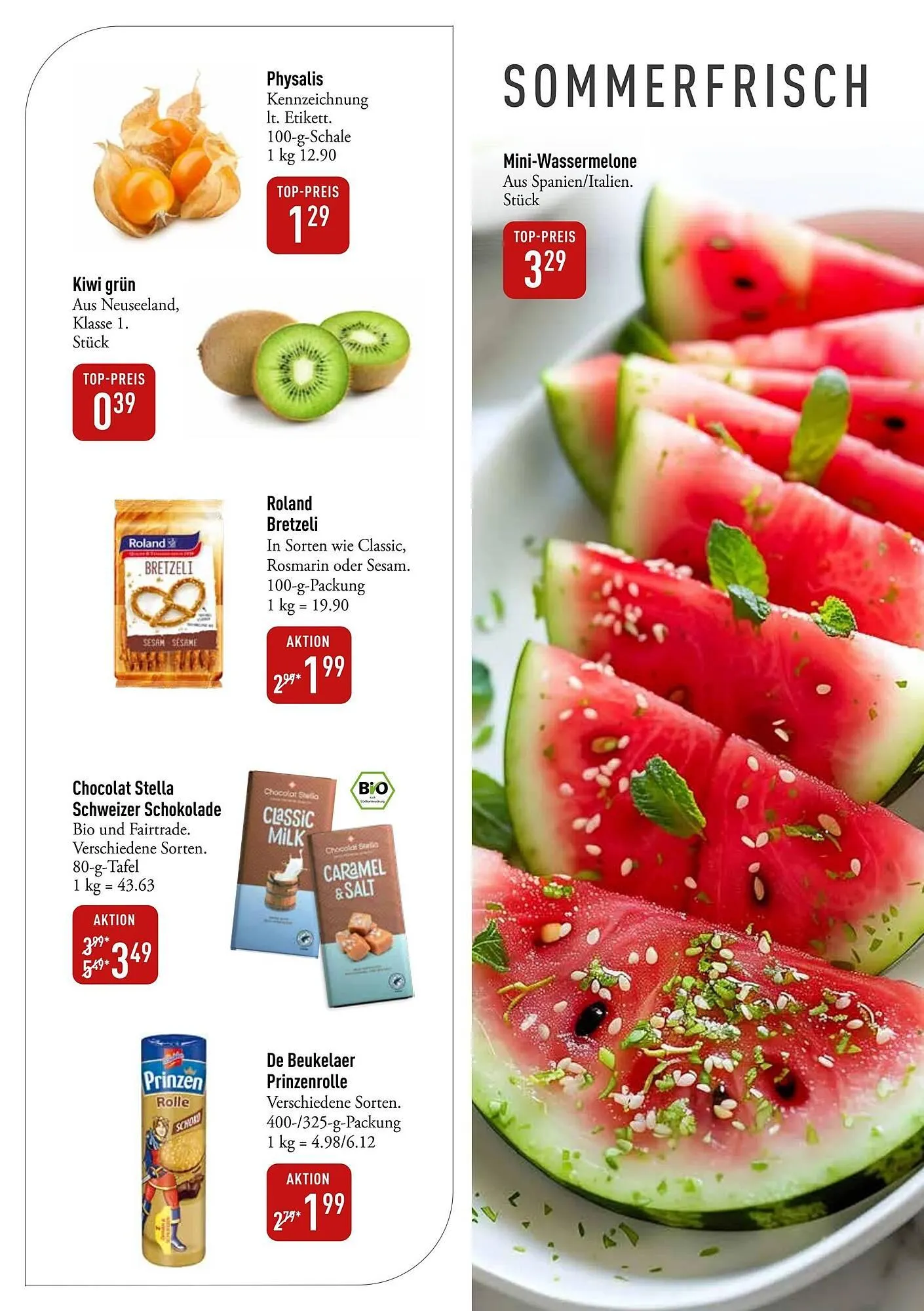 Galeria Markthalle Prospekt von 14. Juli bis 21. Juli 2025 - Prospekt seite 7