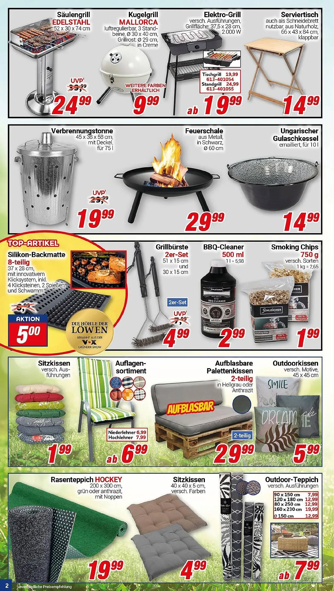 CENTERSHOP Prospekt von 12. Mai bis 17. Mai 2025 - Prospekt seite 2