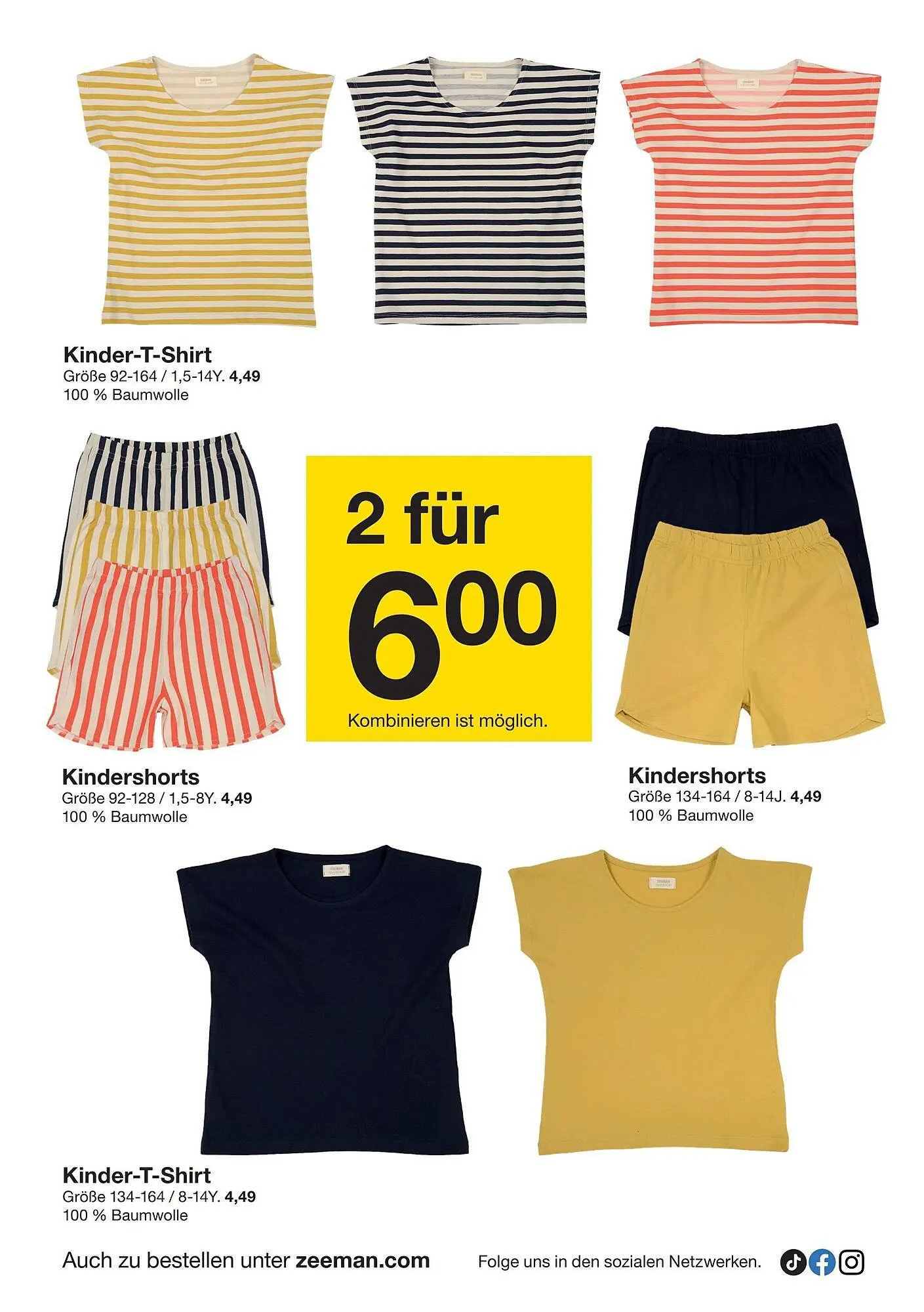 Zeeman Prospekt von 18. April bis 2. Mai 2026 - Prospekt seite 6