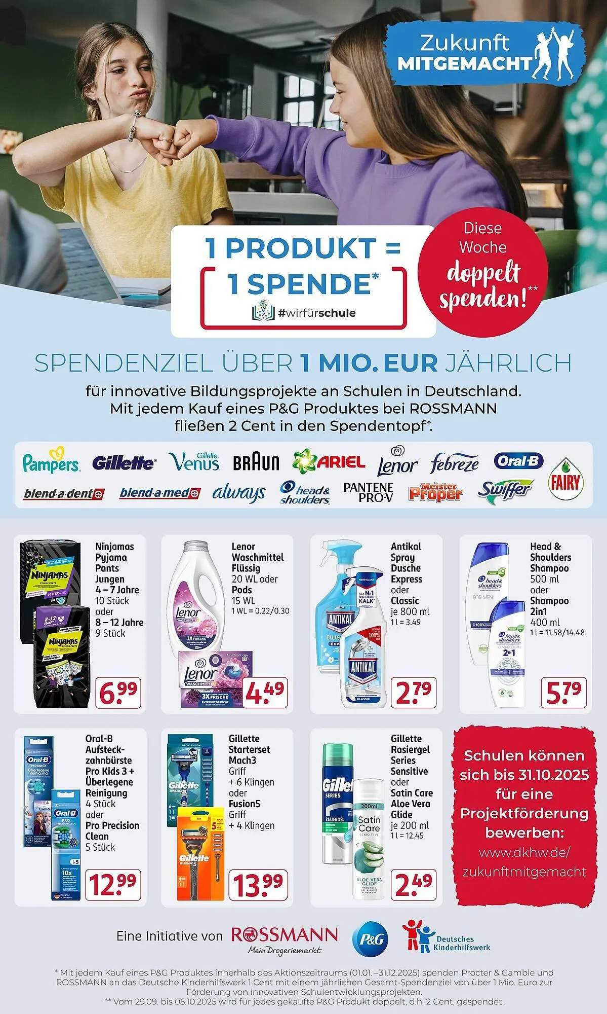 Rossmann Prospekt von 29. September bis 2. Oktober 2025 - Prospekt seite 20