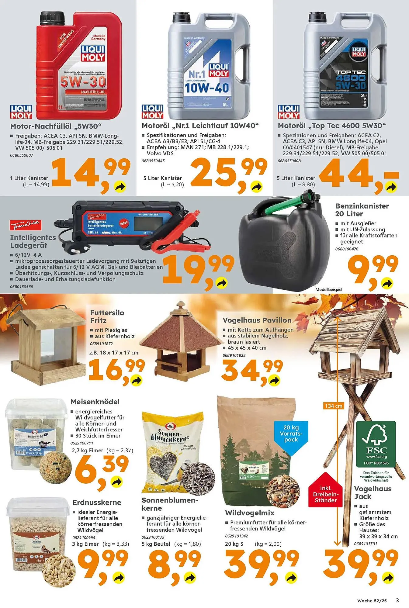 Globus Baumarkt Prospekt von 21. Dezember bis 27. Dezember 2025 - Prospekt seite 3