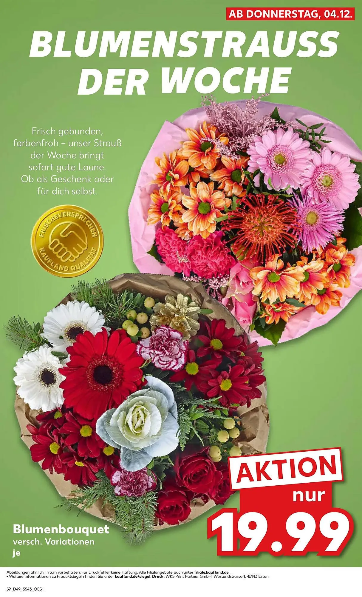 Kaufland Prospekt von 7. Dezember bis 10. Dezember 2025 - Prospekt seite 59