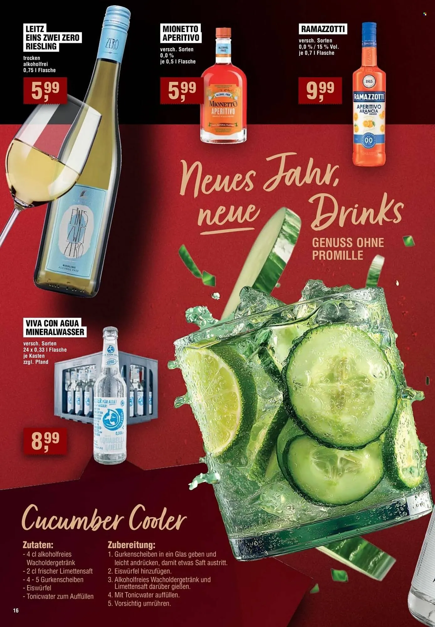 Handelshof Prospekt von 8. Januar bis 14. Januar 2026 - Prospekt seite 16