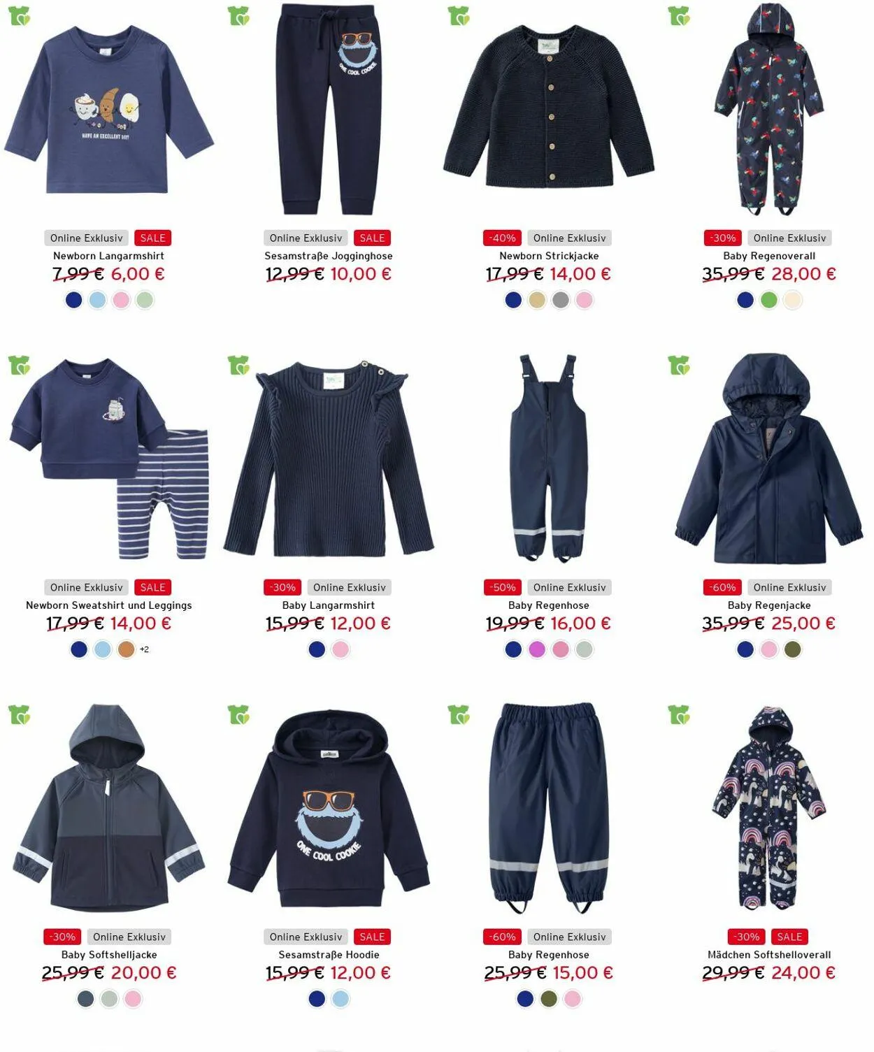 Ernstings family Aktueller Prospekt von 9. April bis 23. April 2025 - Prospekt seite 6