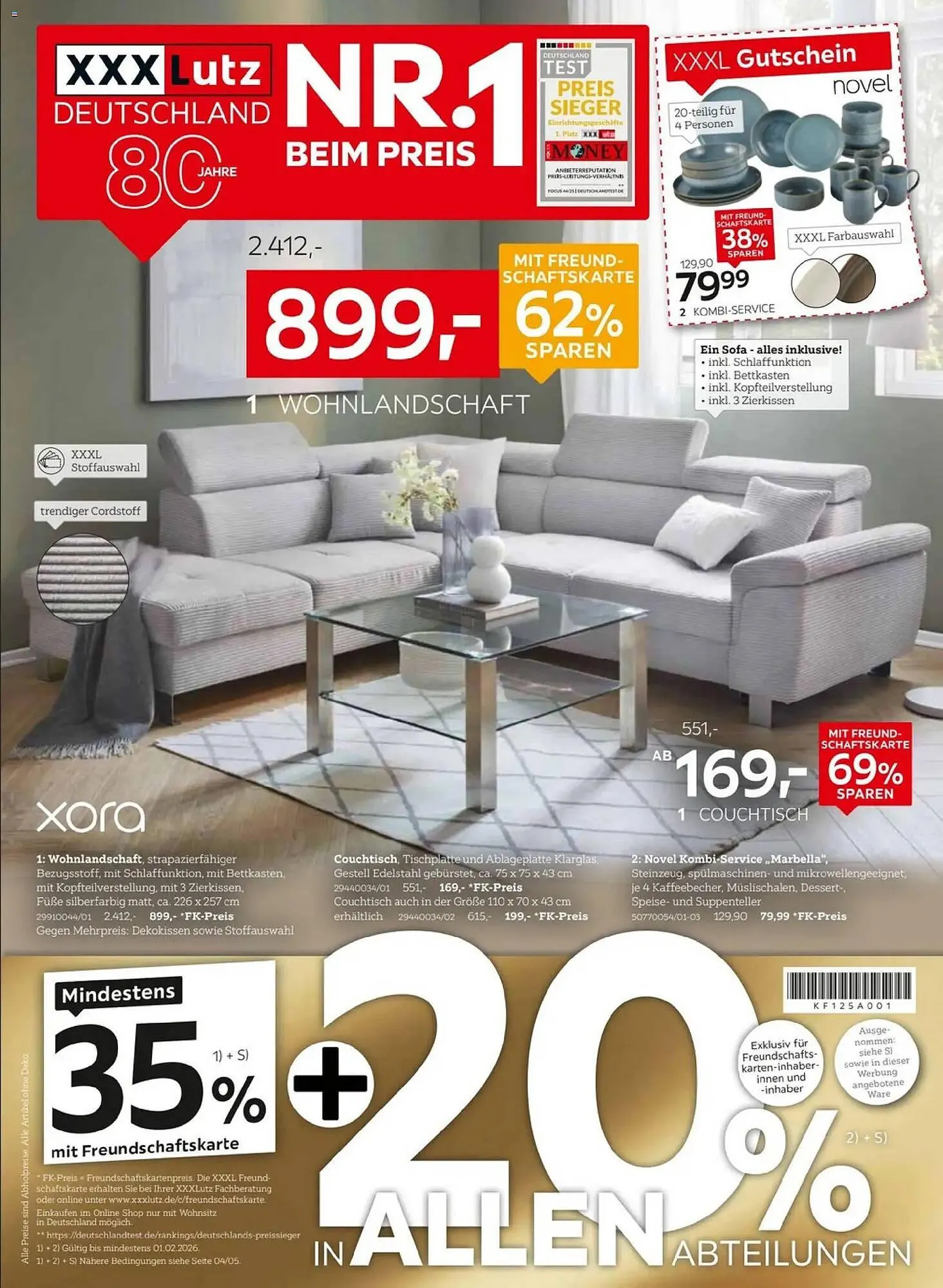 XXXLutz Prospekt - 1