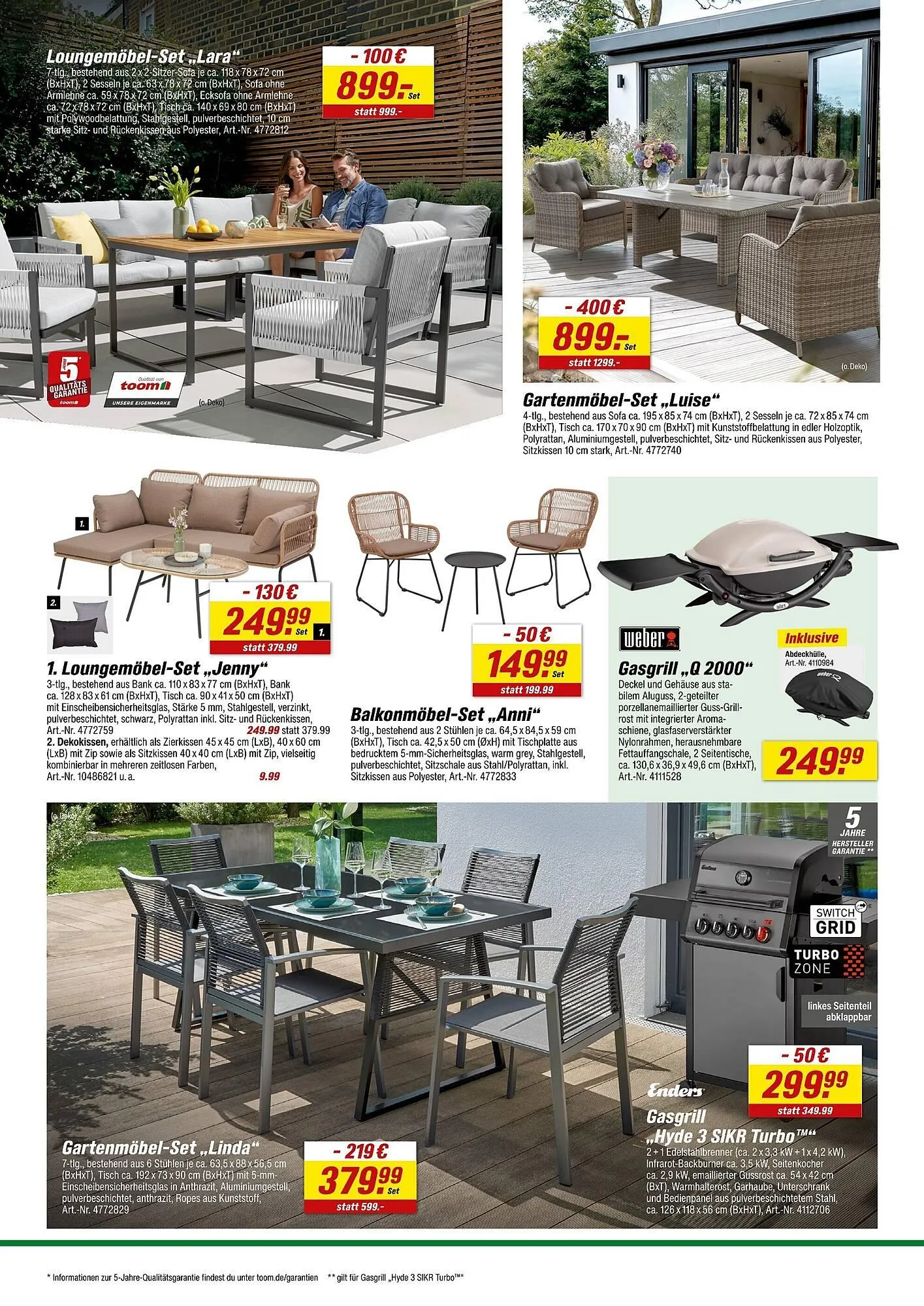 Toom Baumarkt Prospekt von 14. März bis 21. März 2026 - Prospekt seite 20