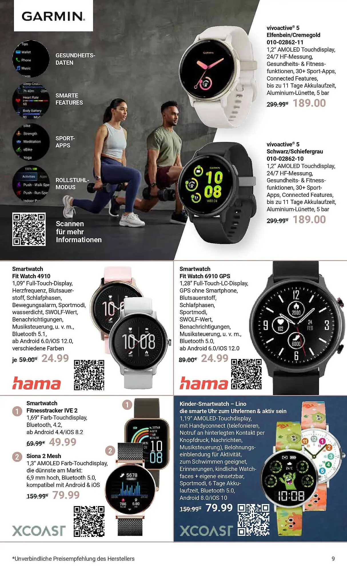 Globus Prospekt von 30. November bis 6. Dezember 2025 - Prospekt seite 9