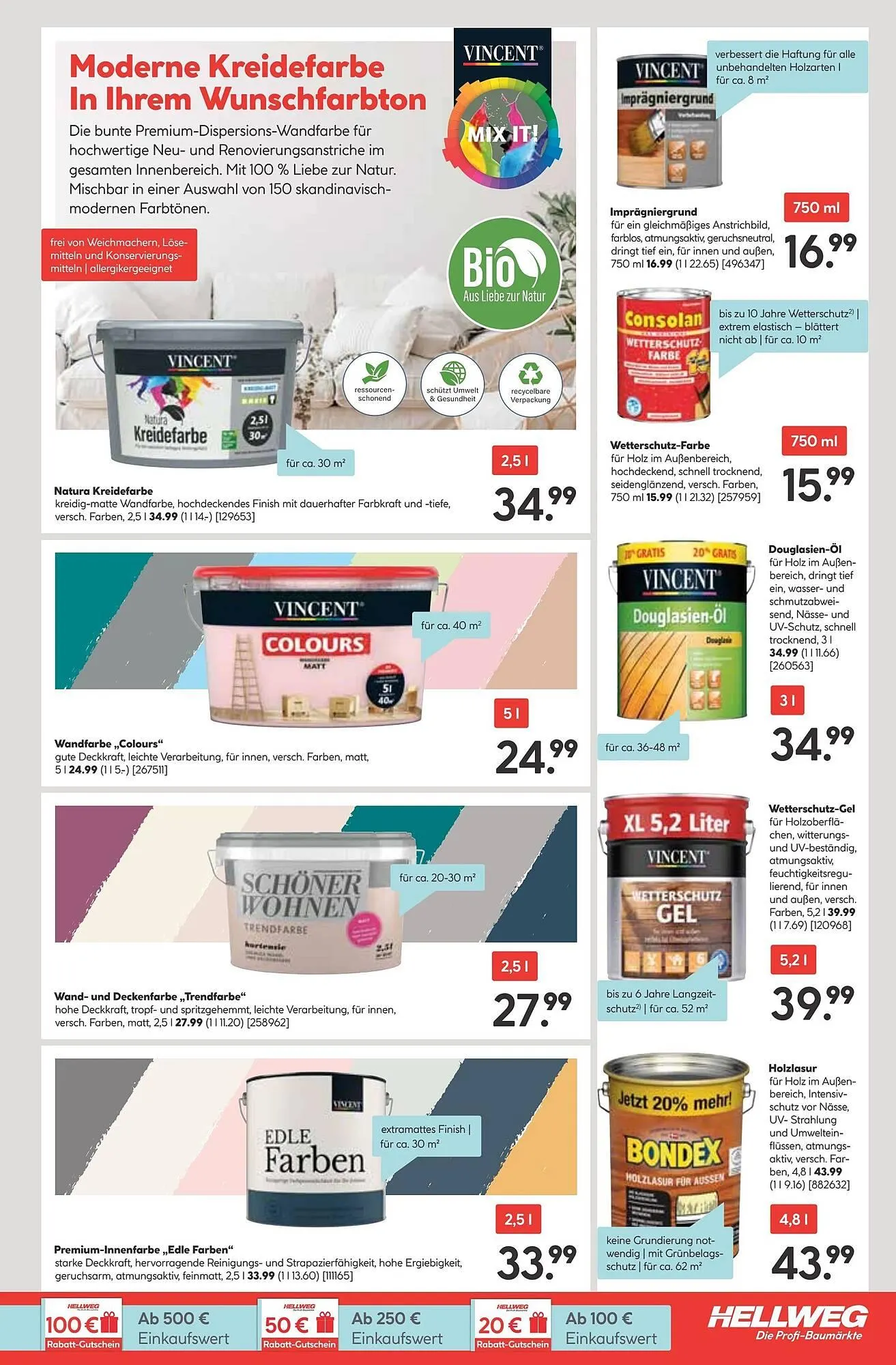 Hellweg Prospekt von 22. April bis 26. April 2025 - Prospekt seite 15