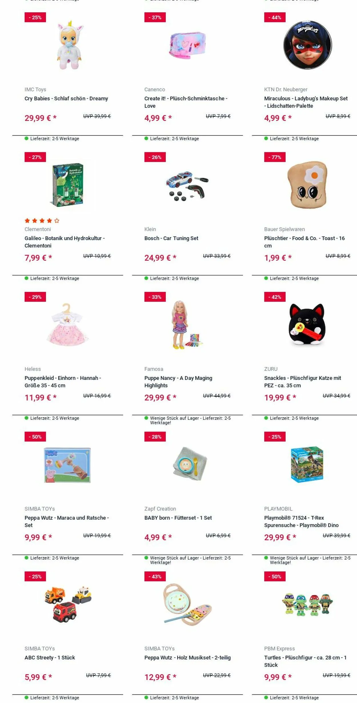 ROFU Kinderland Aktueller Prospekt von 28. April bis 7. Mai 2025 - Prospekt seite 43