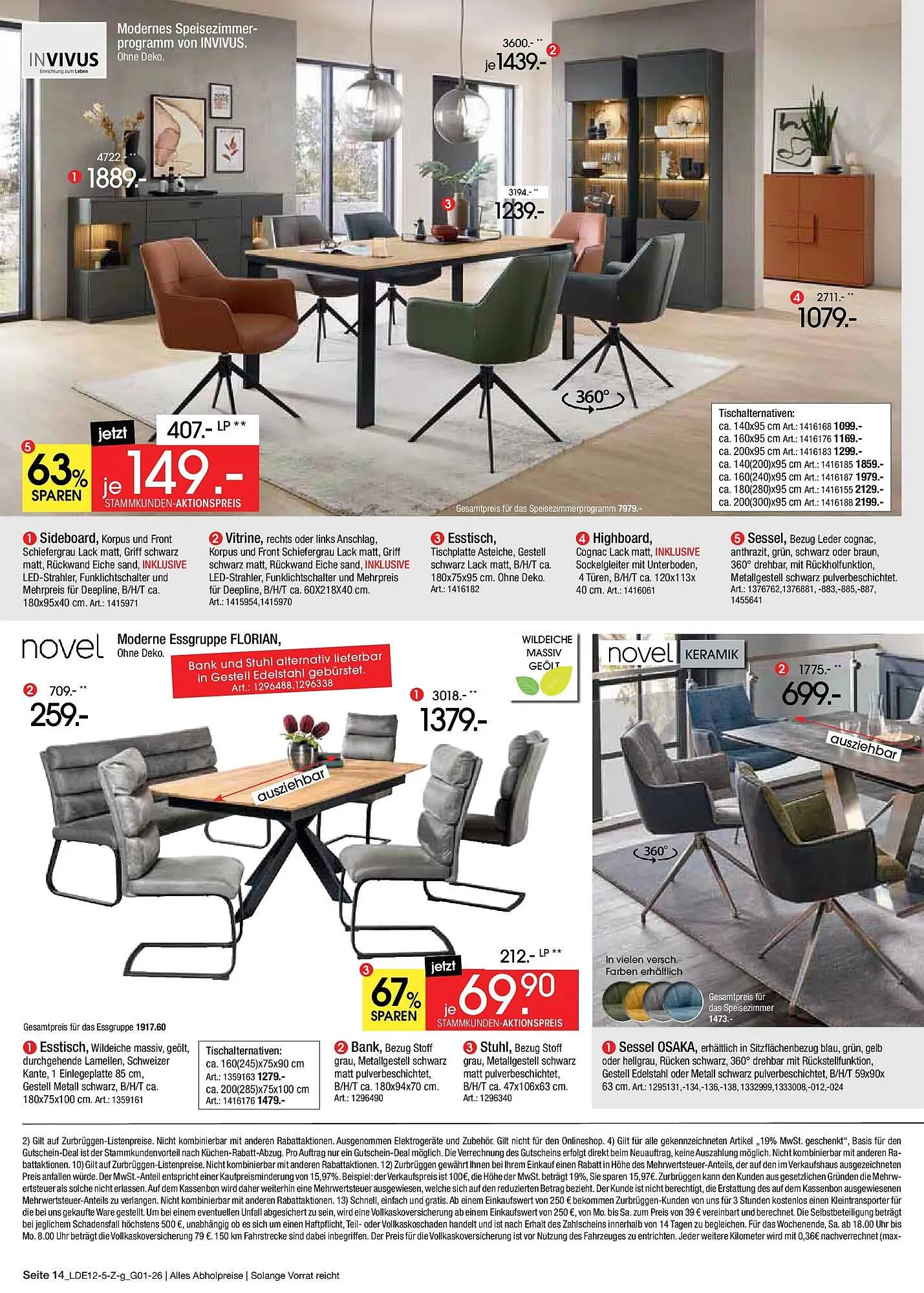 Zurbrüggen Prospekt von 26. Dezember bis 10. Januar 2026 - Prospekt seite 18