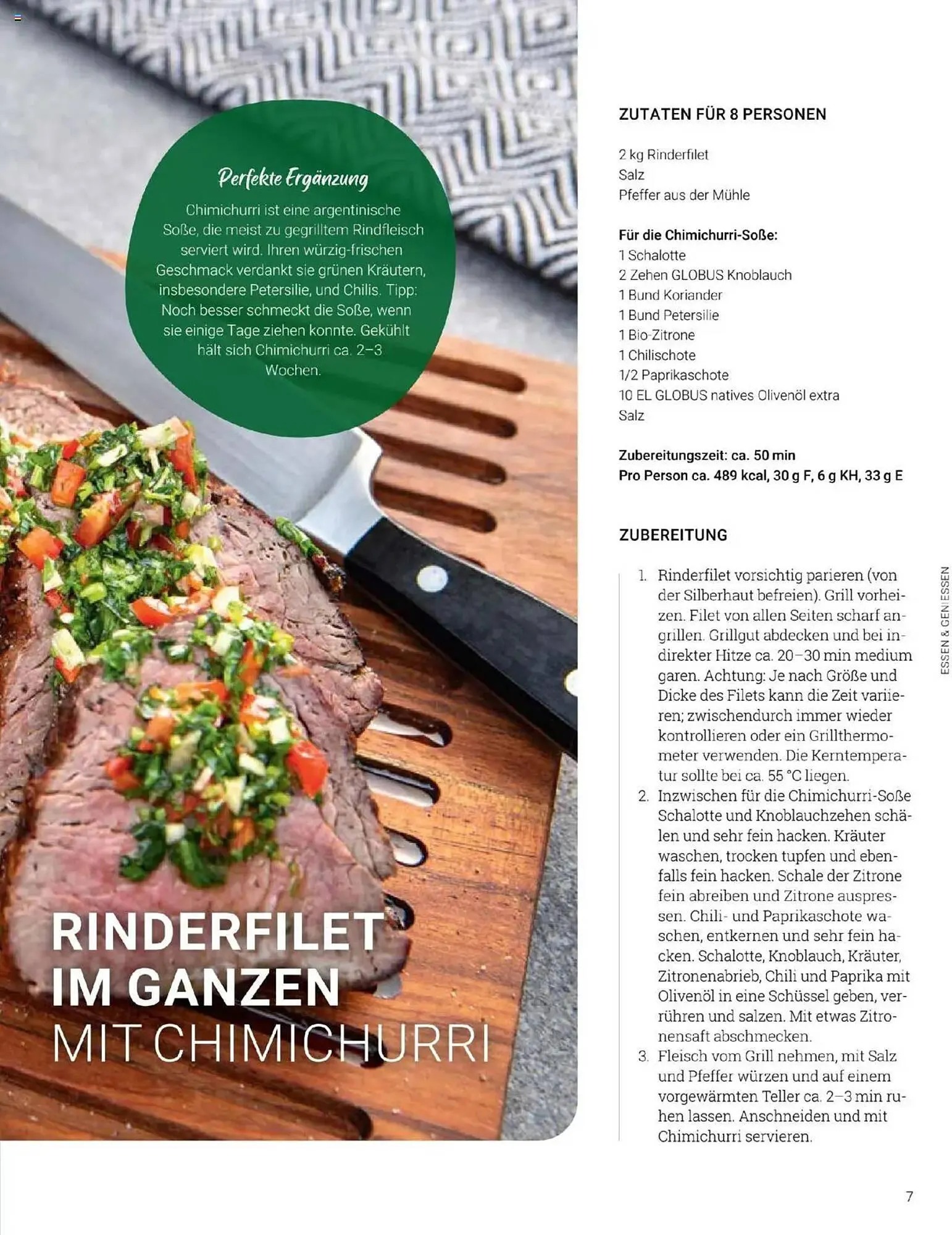 Globus Prospekt von 1. August bis 31. August 2025 - Prospekt seite 7