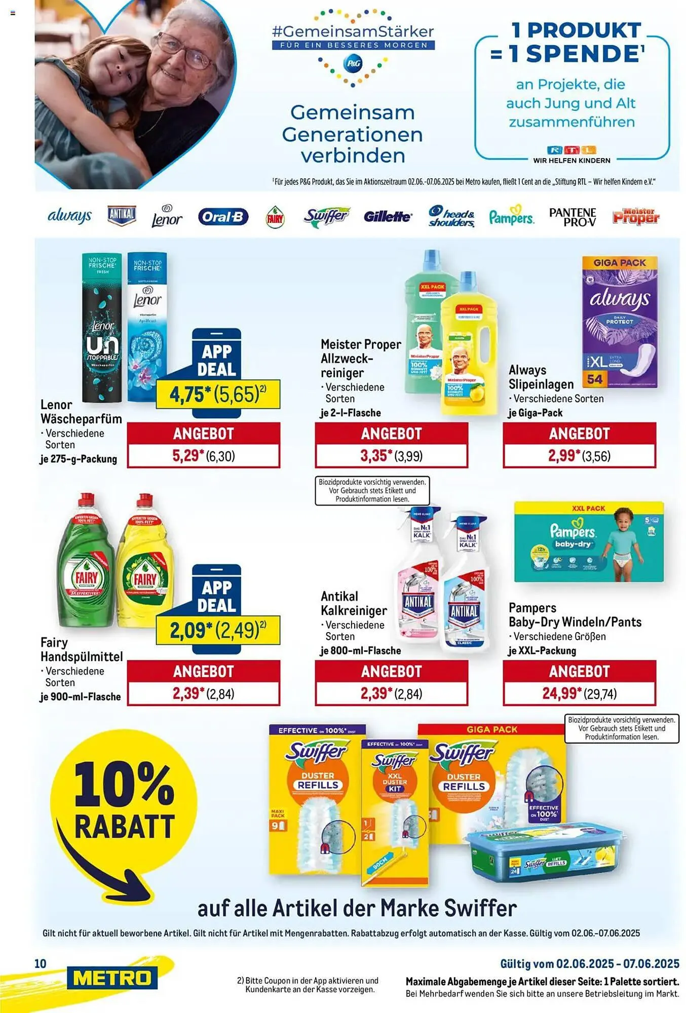 METRO Prospekt von 2. Juni bis 7. Juni 2025 - Prospekt seite 10