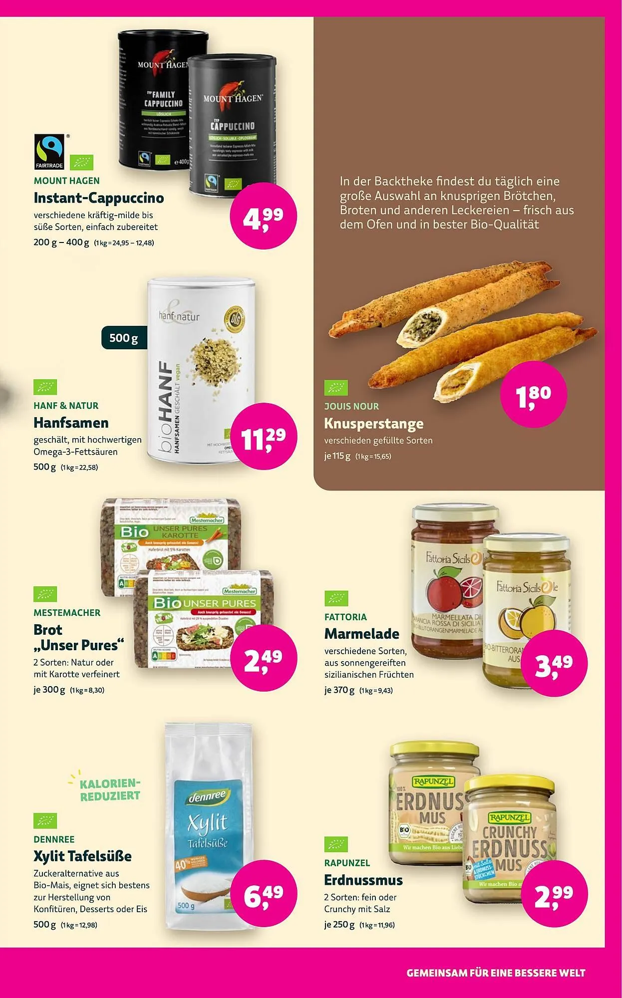 Aleco Biomarkt Prospekt von 8. Januar bis 13. Januar 2026 - Prospekt seite 15