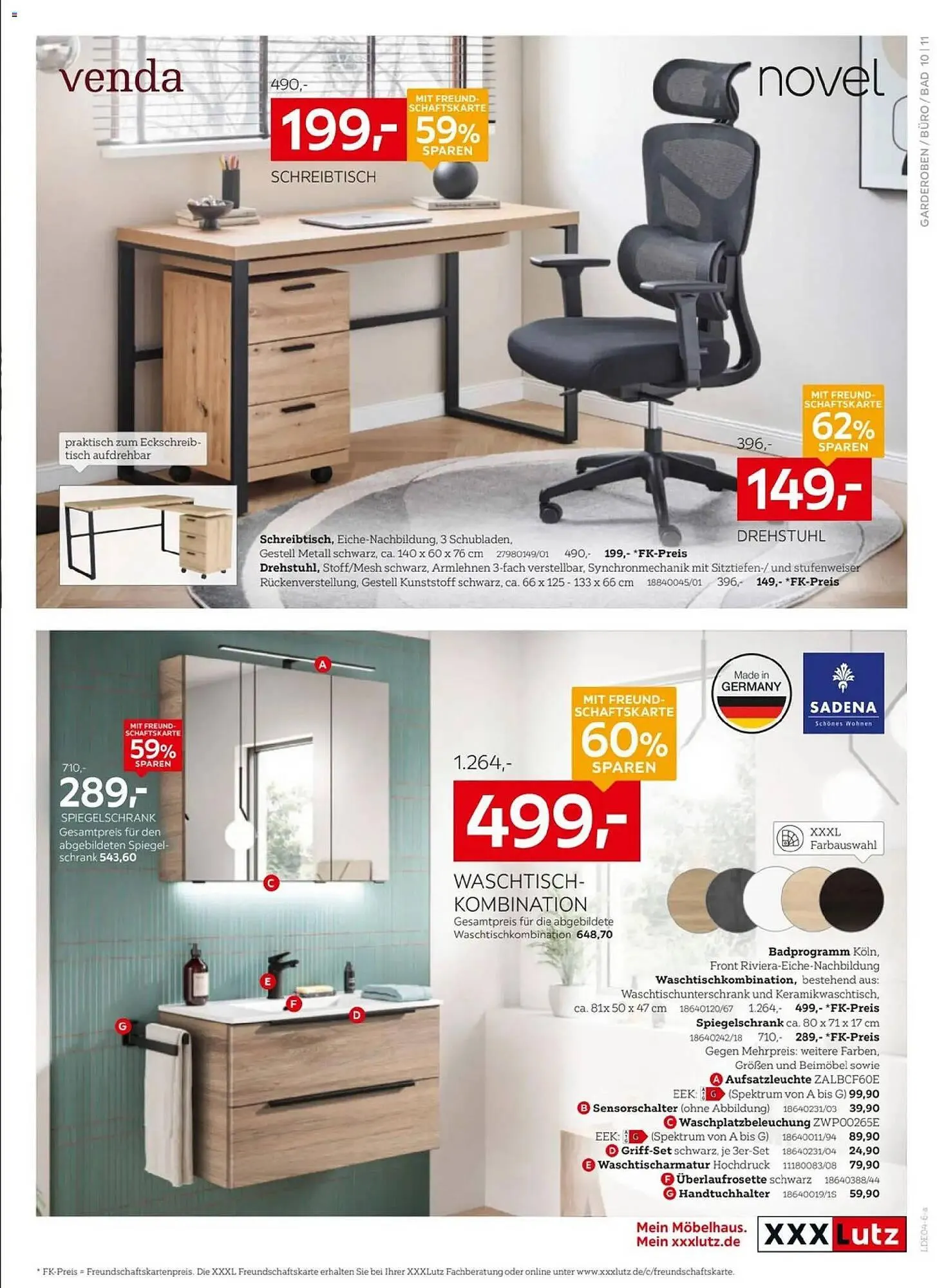 XXXLutz Prospekt von 22. März bis 4. Mai 2026 - Prospekt seite 15