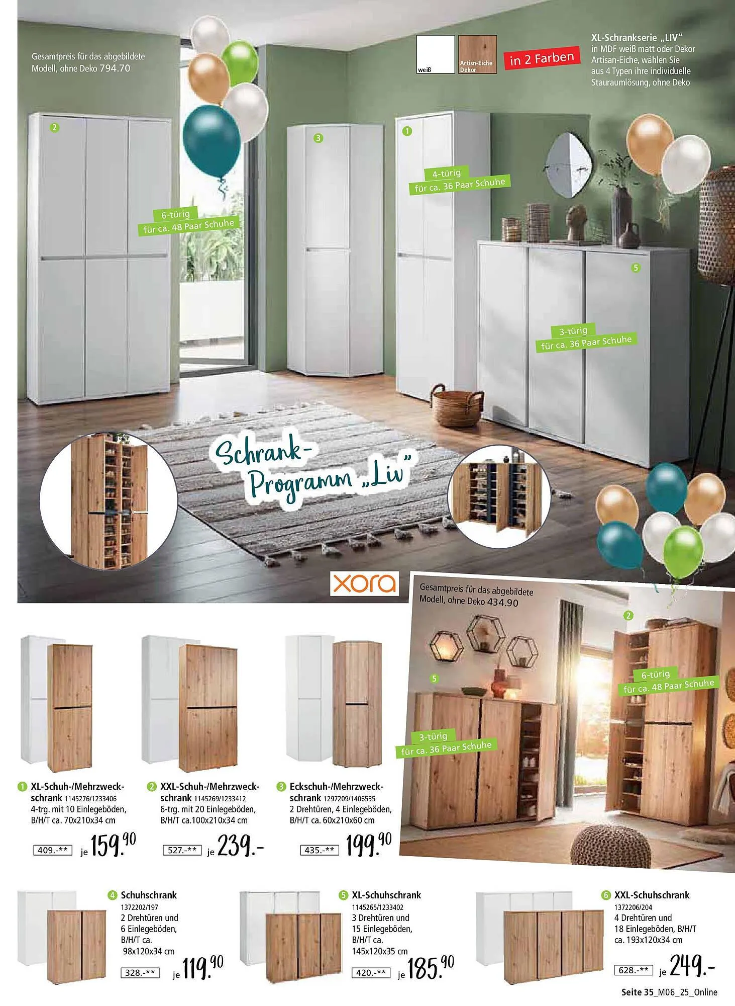 Zurbrüggen Prospekt von 2. Mai bis 17. Mai 2025 - Prospekt seite 35