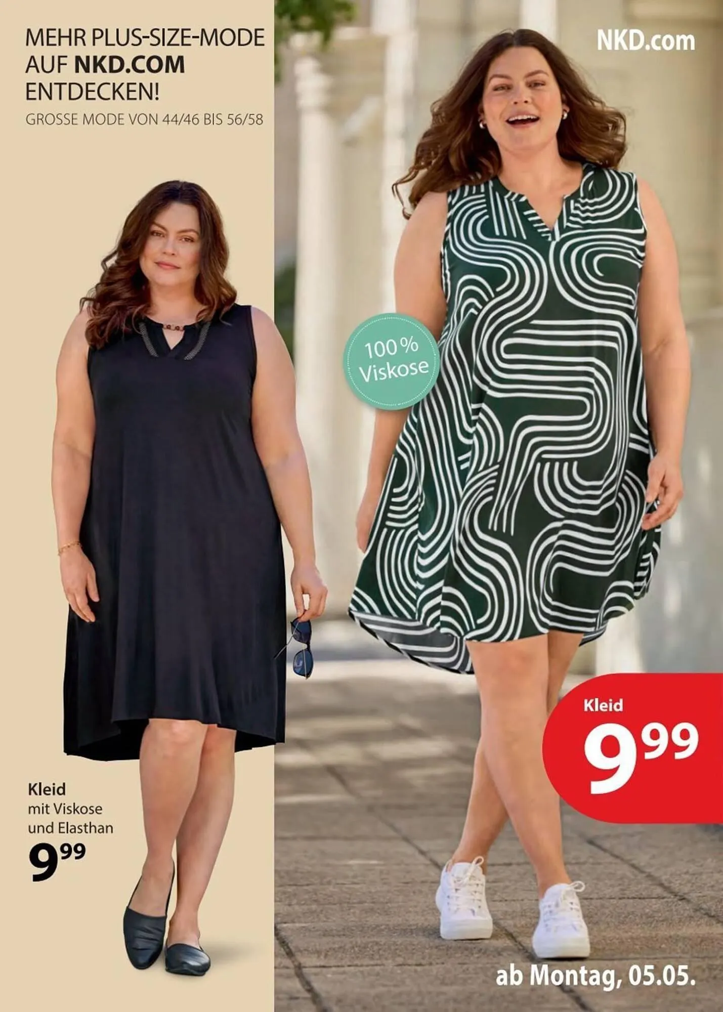 NKD Prospekt von 28. April bis 5. Mai 2025 - Prospekt seite 9