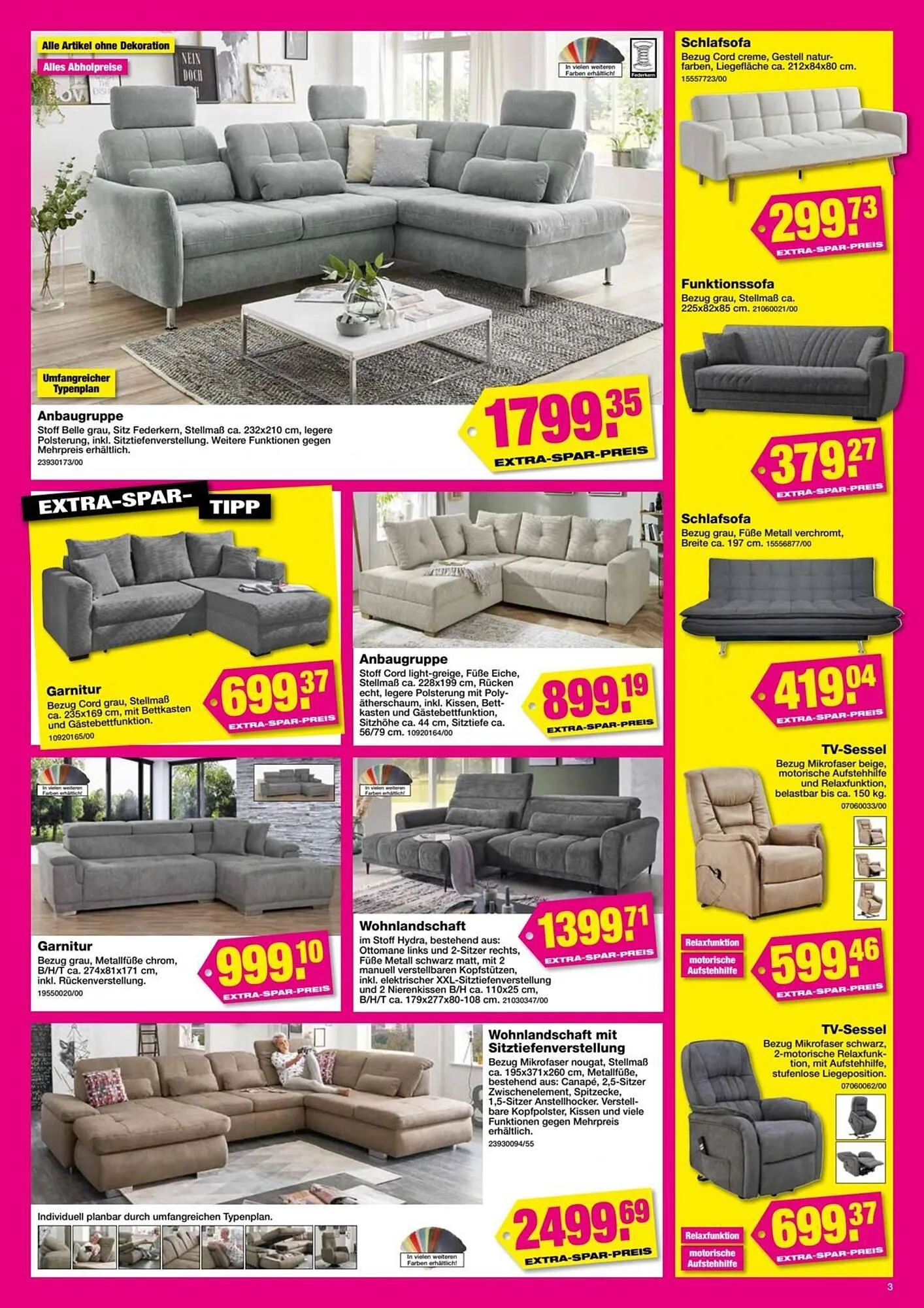 SOMIT Prospekt von 7. April bis 18. April 2026 - Prospekt seite 3