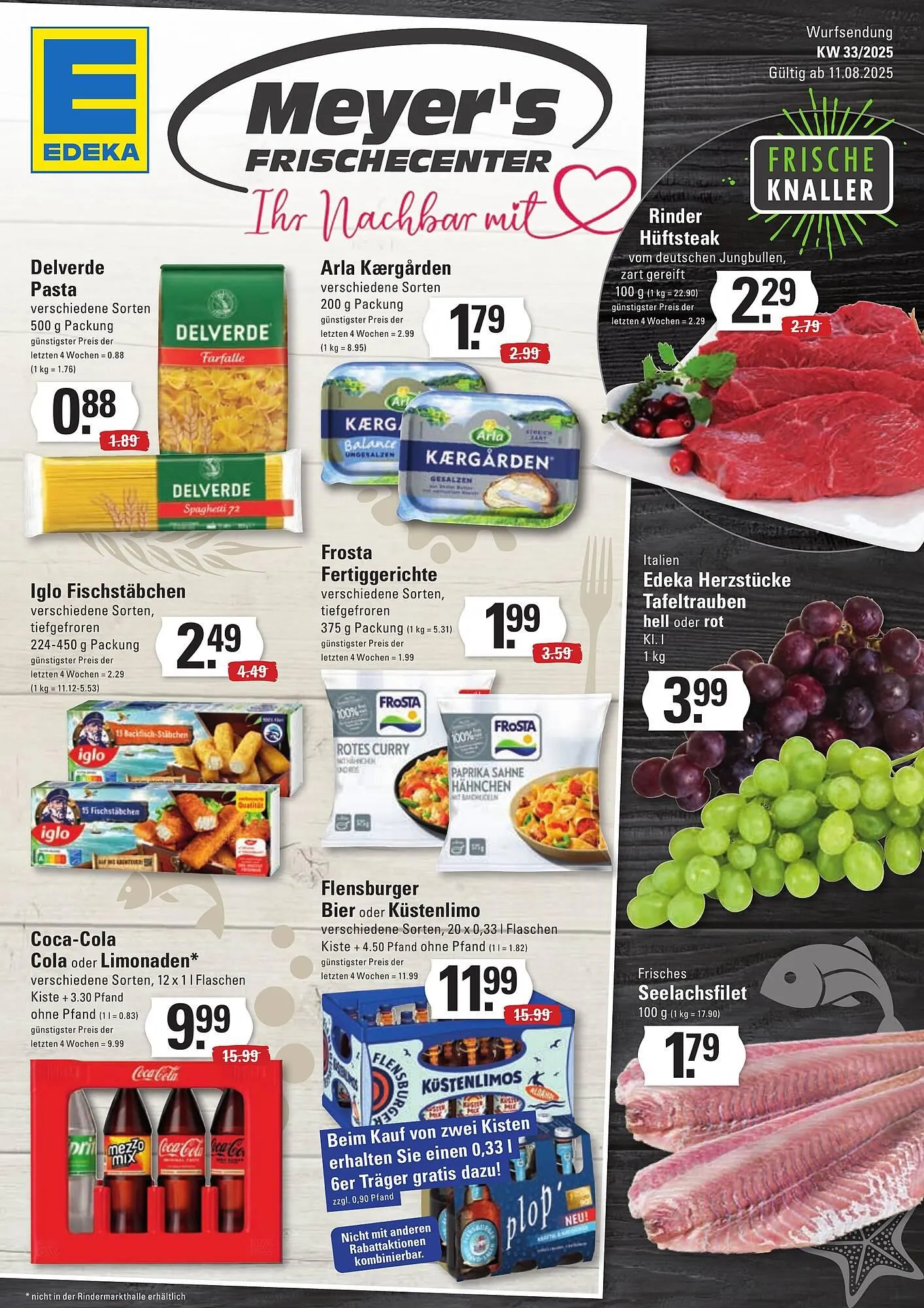 Meyers Frischemarkt Prospekt - 1