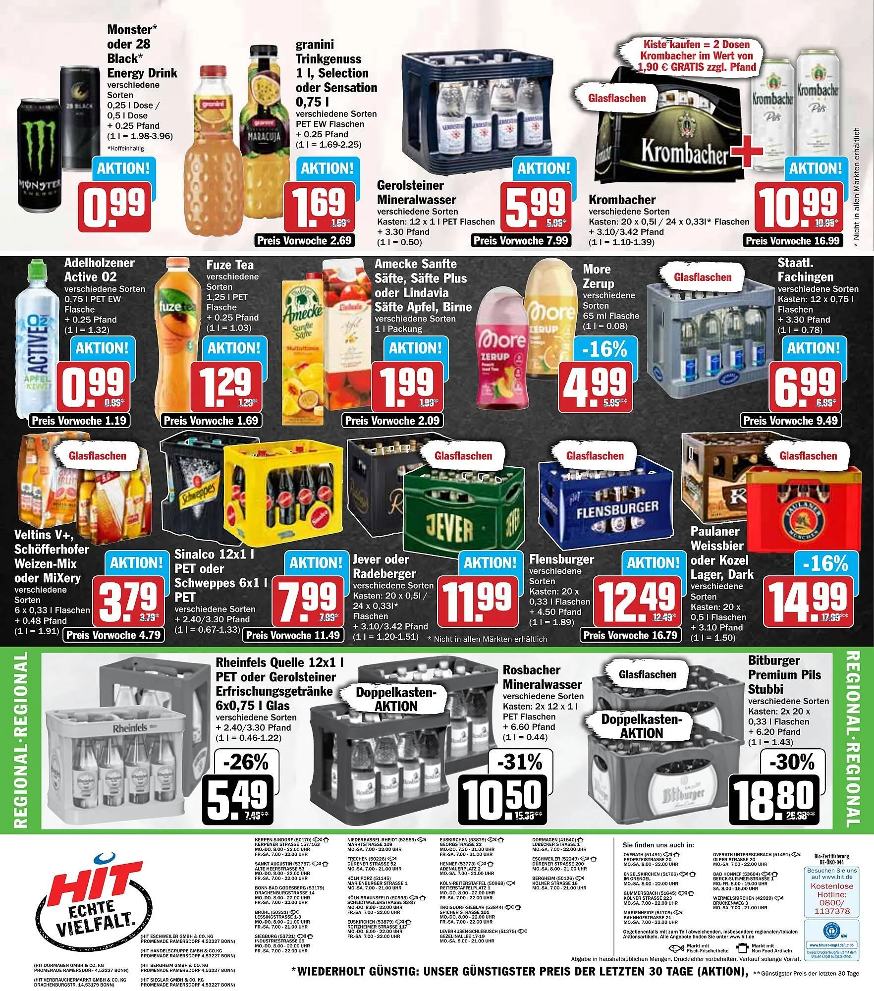 Hit Prospekt von 2. Juni bis 7. Juni 2025 - Prospekt seite 22