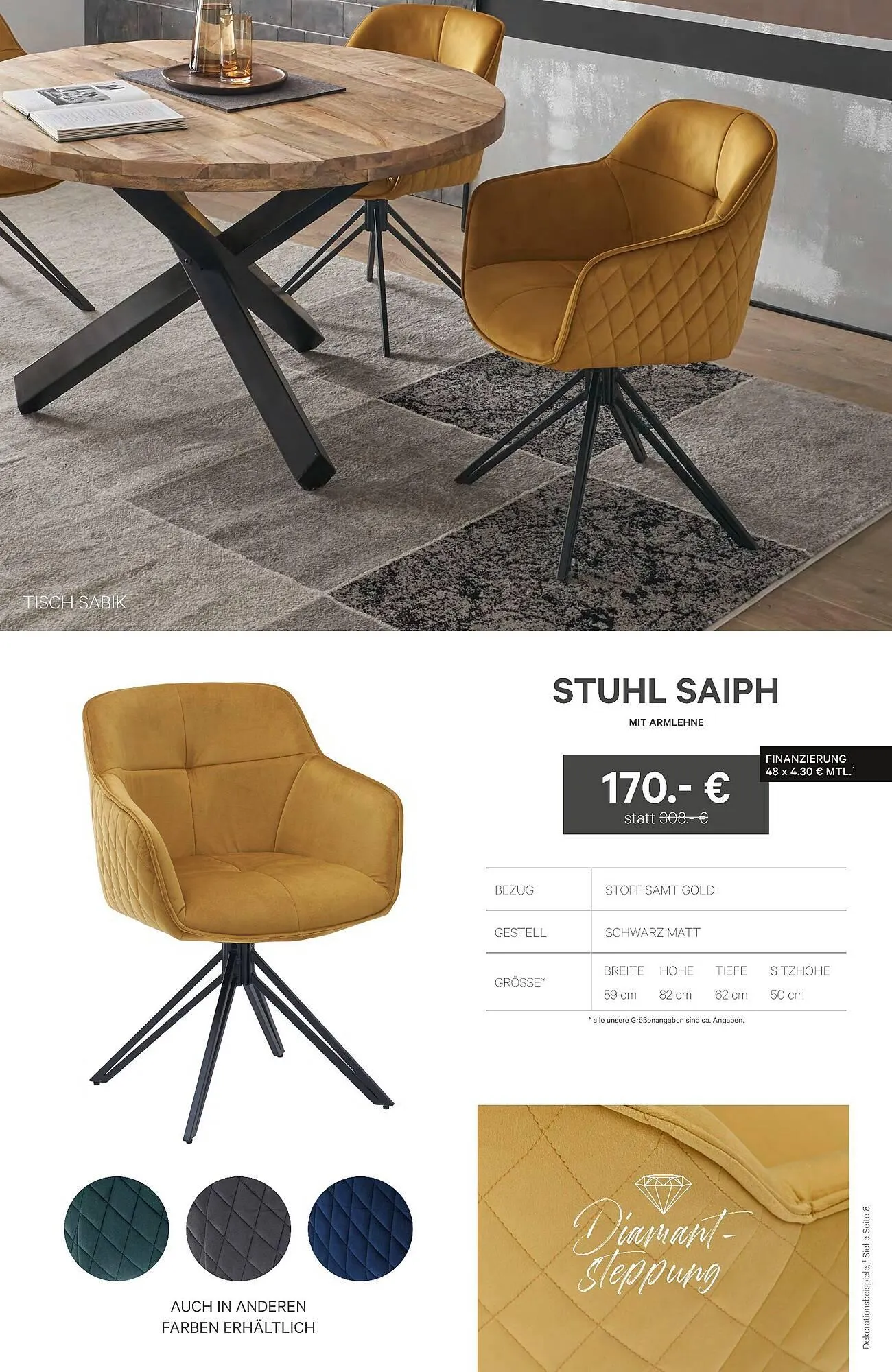 Kabs Polsterwelt Prospekt von 4. April bis 1. Mai 2025 - Prospekt seite 13