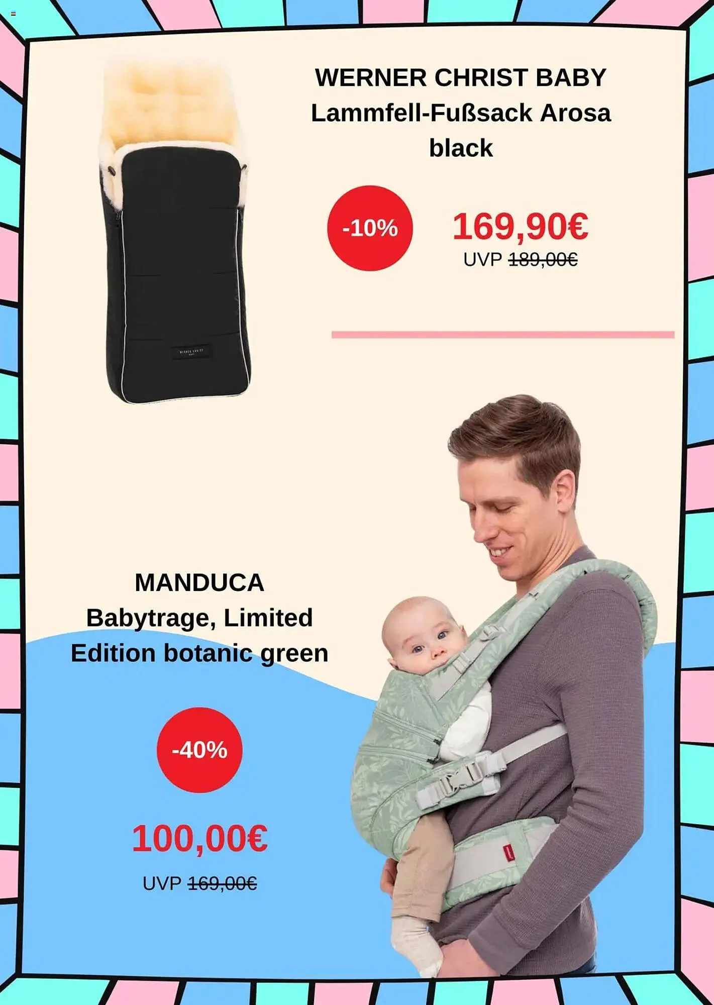 Baby Walz Prospekt von 5. März bis 4. April 2025 - Prospekt seite 8