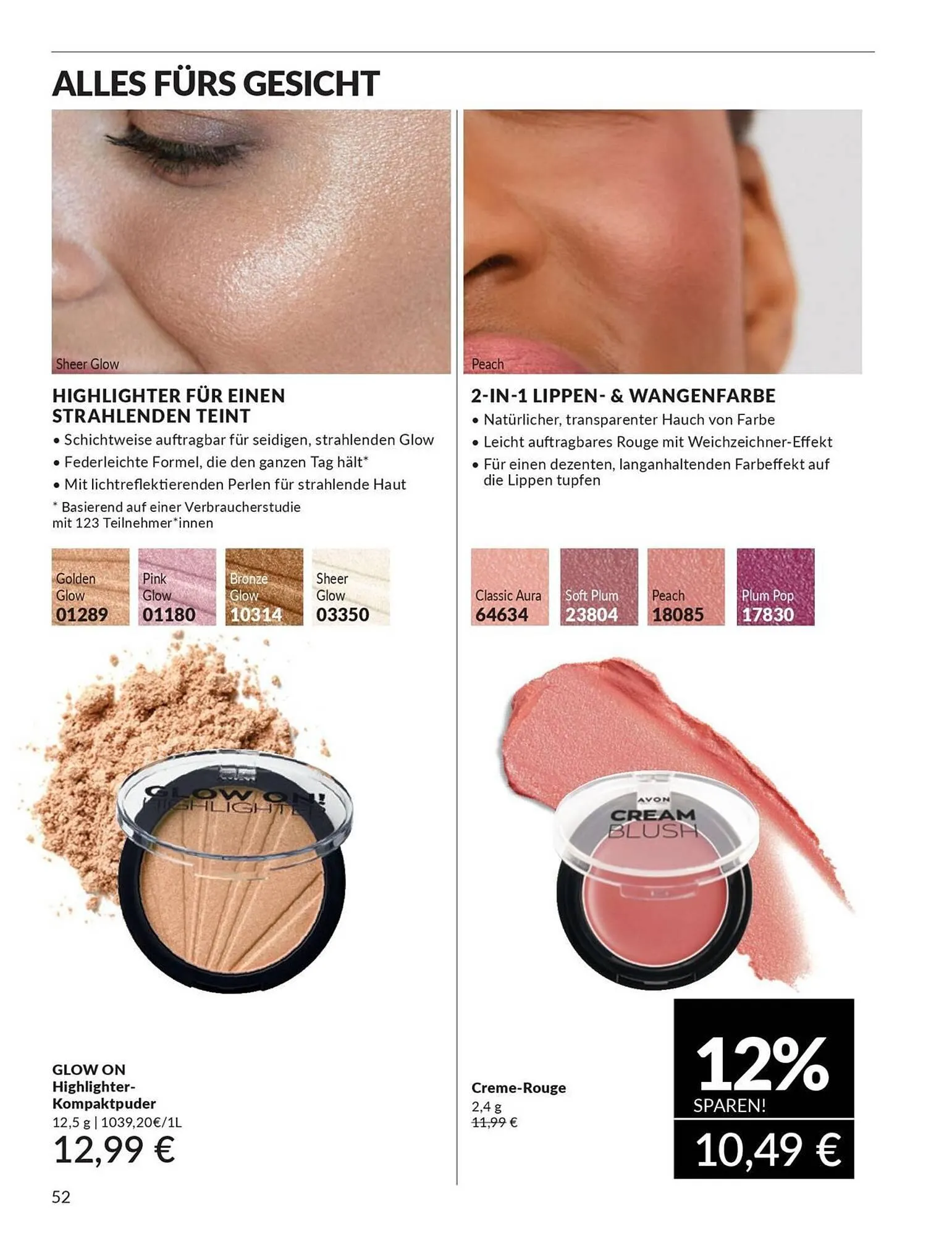 Avon Prospekt von 1. April bis 30. April 2025 - Prospekt seite 54