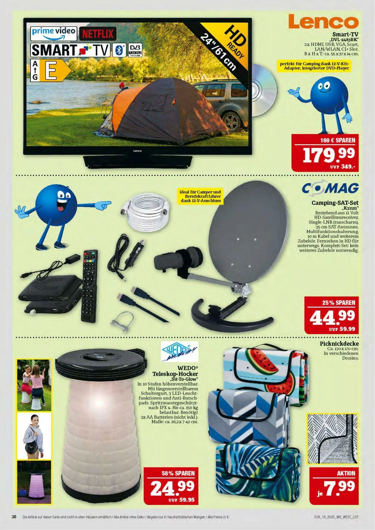 Marktkauf - Thuringen von 28. April bis 3. Mai 2025 - Prospekt seite 38