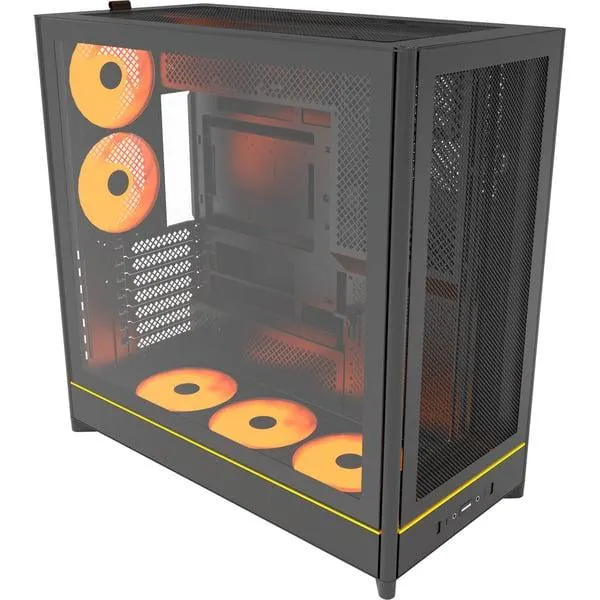 HS01 PRO , Tower-Gehäuse