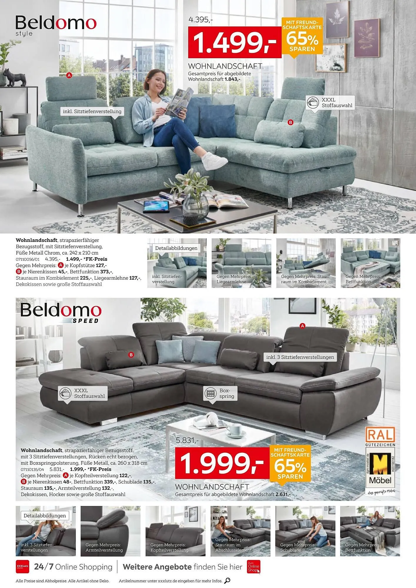 XXXLutz Prospekt von 23. Februar bis 8. März 2026 - Prospekt seite 4