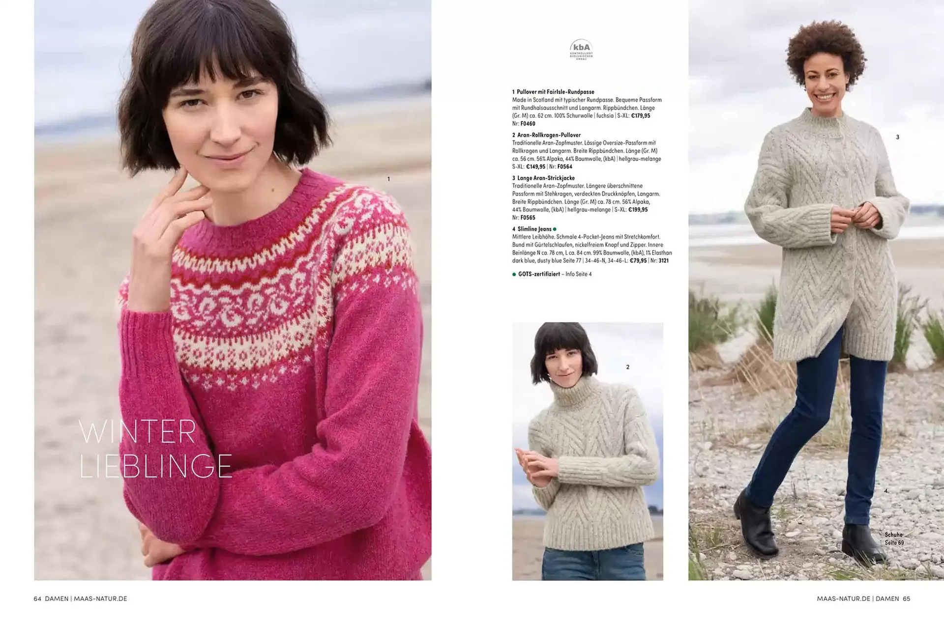 Maas Natur Prospekt von 29. Oktober bis 31. März 2025 - Prospekt seite 33