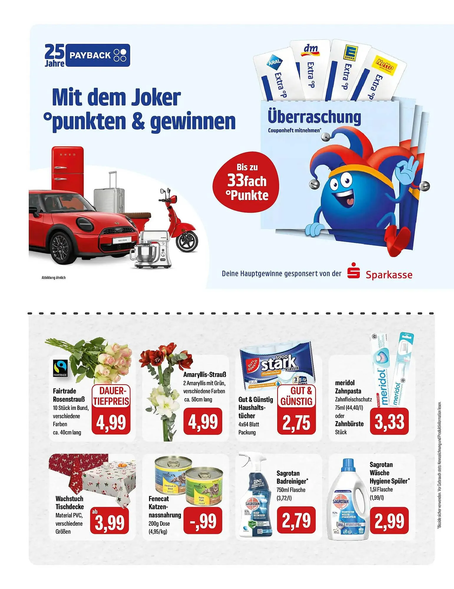 Feneberg Prospekt von 30. Oktober bis 1. November 2025 - Prospekt seite 8