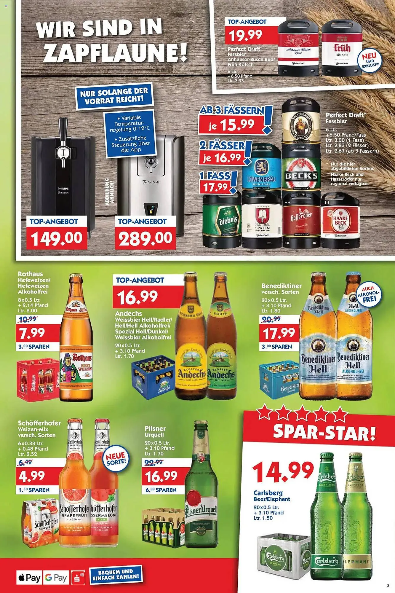 Hol'ab Getränkemarkt Prospekt von 11. Mai bis 16. Mai 2026 - Prospekt seite 3