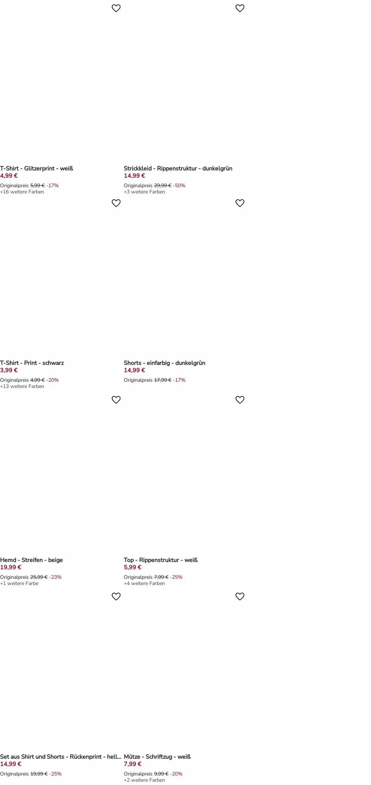 Takko Fashion Aktueller Prospekt von 21. Juli bis 27. Juli 2025 - Prospekt seite 19