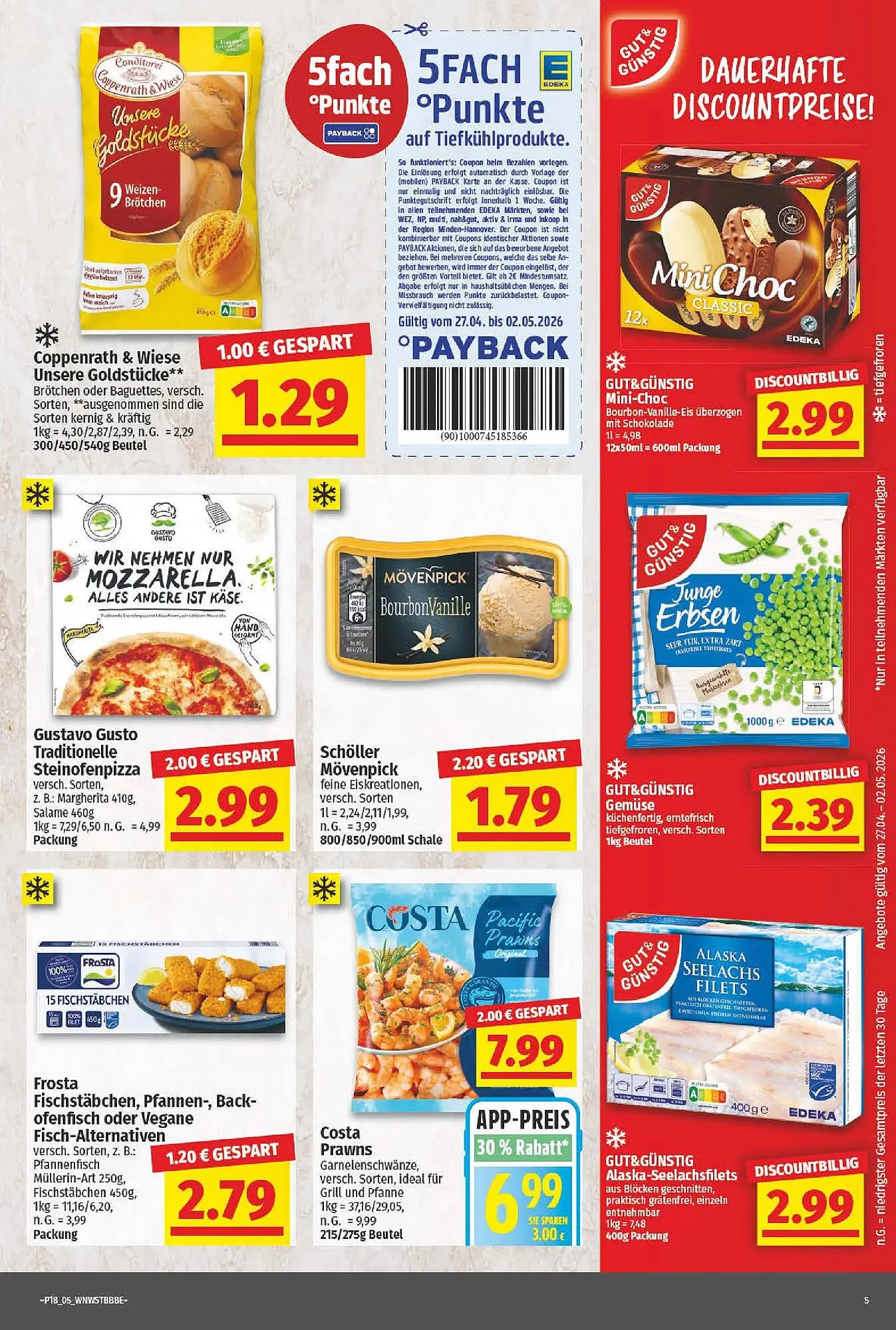 NP Discount Prospekt von 26. April bis 2. Mai 2026 - Prospekt seite 5