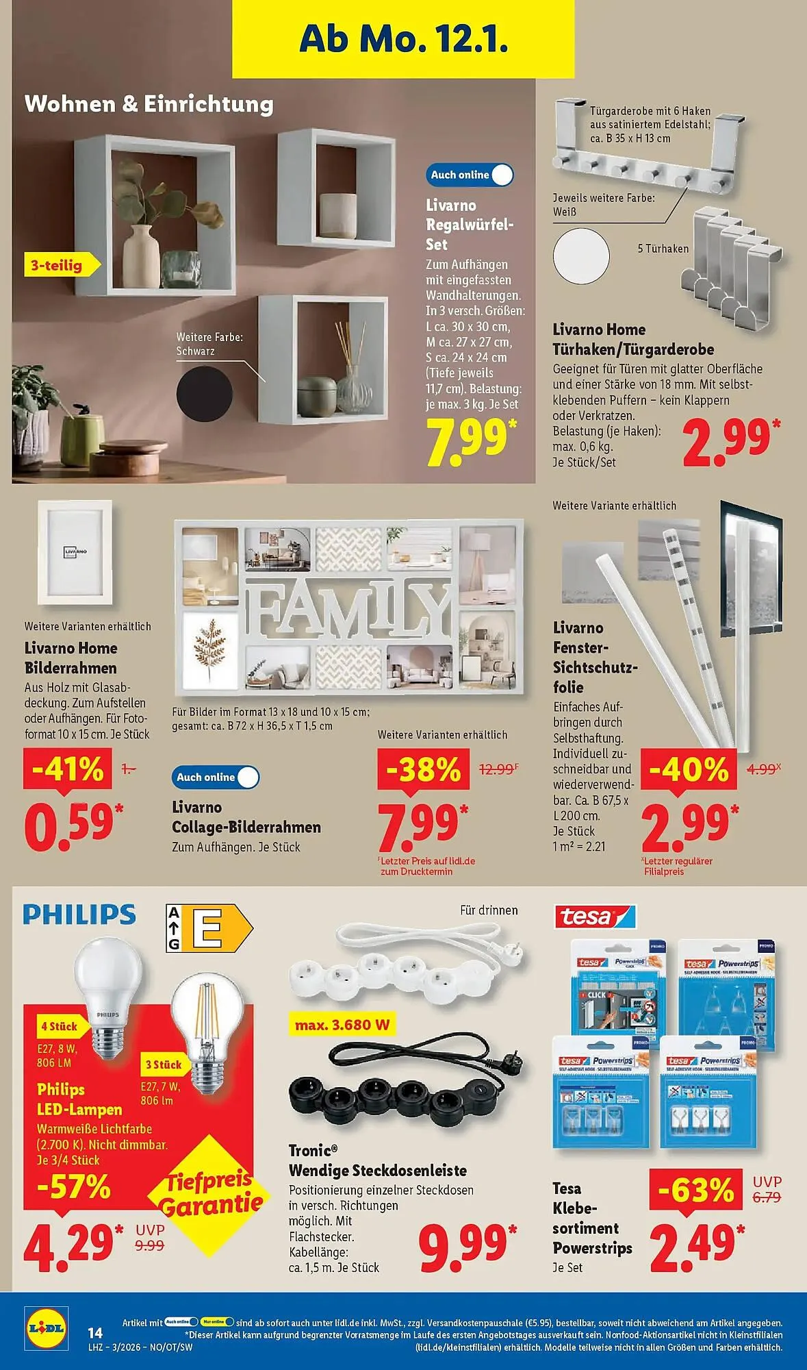 Lidl Prospekt von 11. Januar bis 17. Januar 2026 - Prospekt seite 32