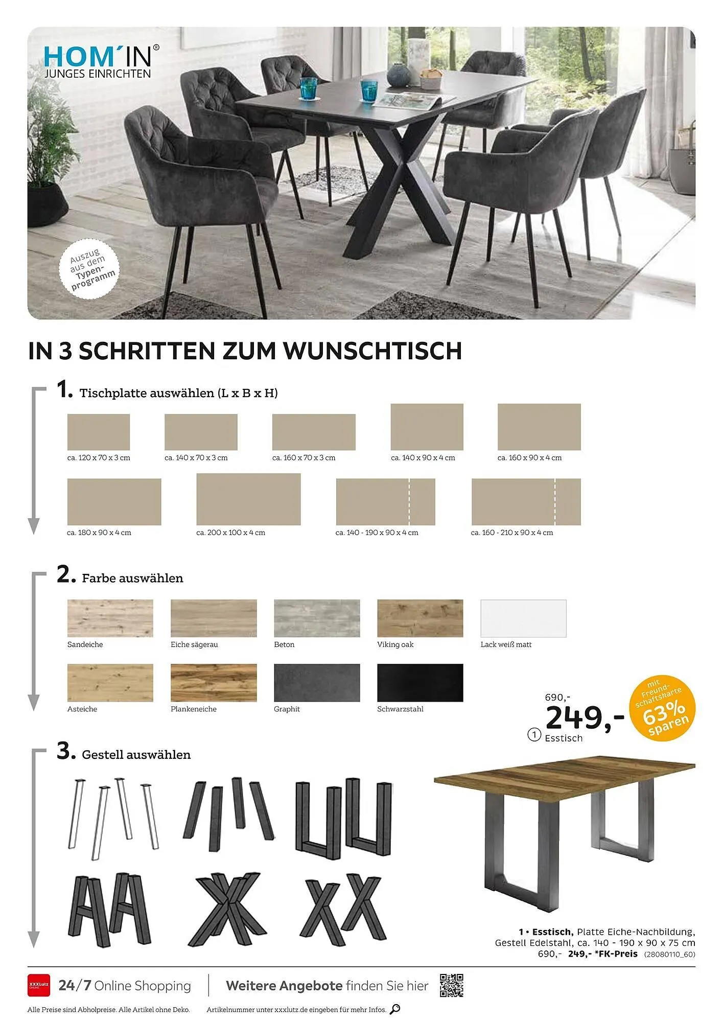 XXXLutz Prospekt von 31. März bis 20. April 2025 - Prospekt seite 12