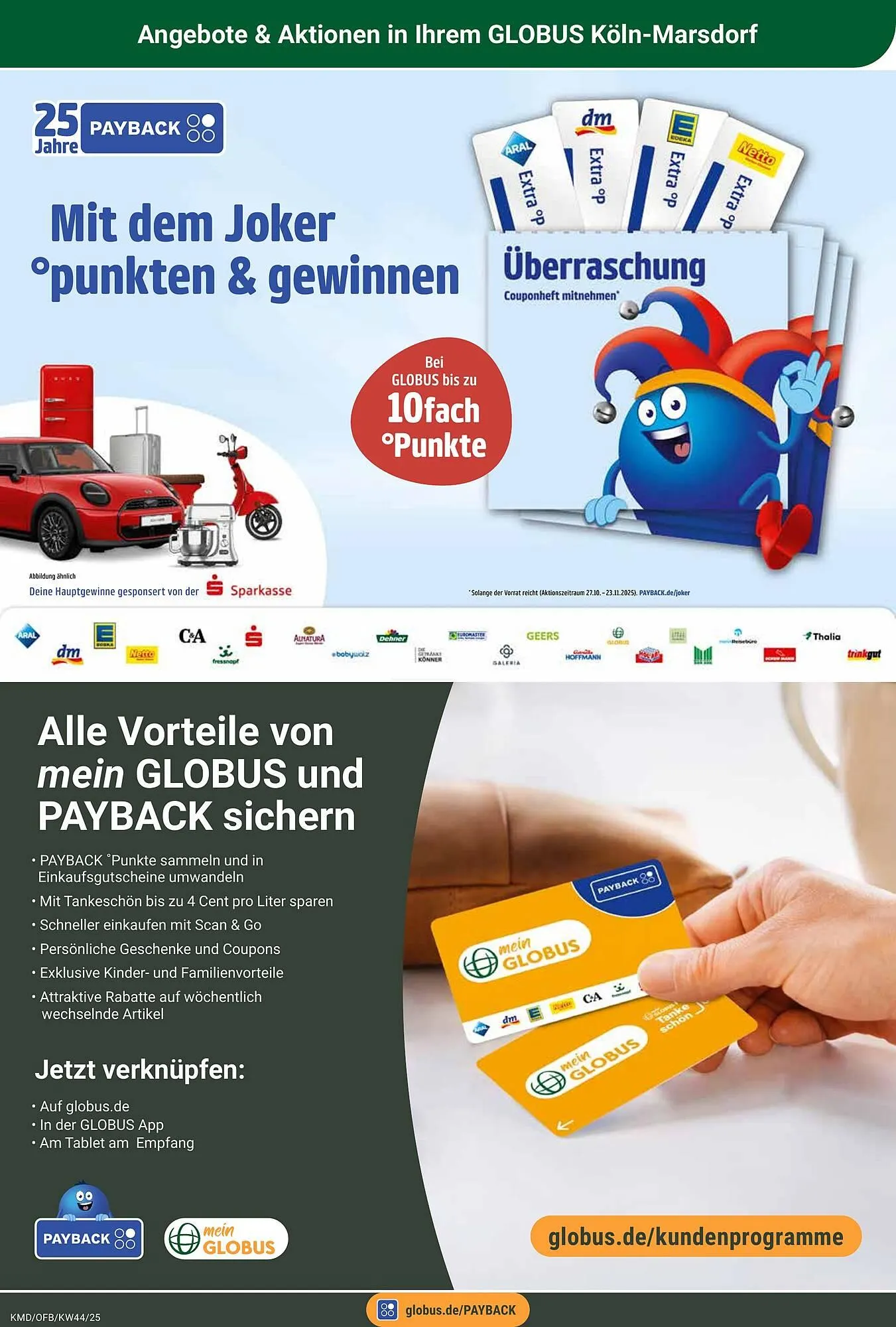 Globus Prospekt von 27. Oktober bis 1. November 2025 - Prospekt seite 11