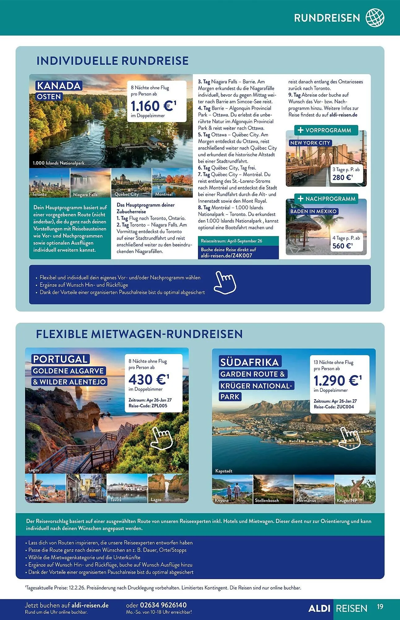 Aldi Süd Prospekt von 1. März bis 31. März 2026 - Prospekt seite 19