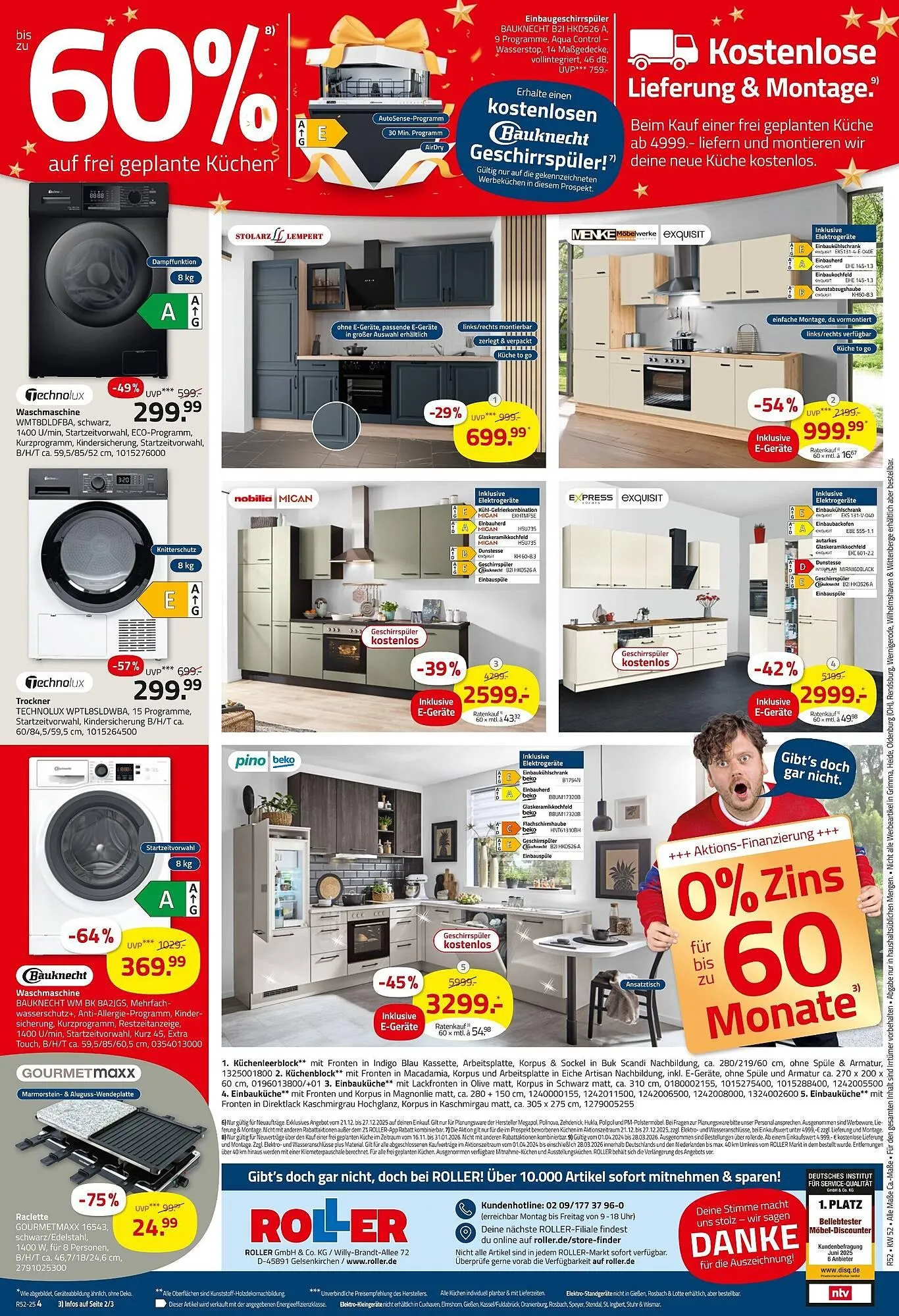 ROLLER Prospekt von 21. Dezember bis 27. Dezember 2025 - Prospekt seite 16