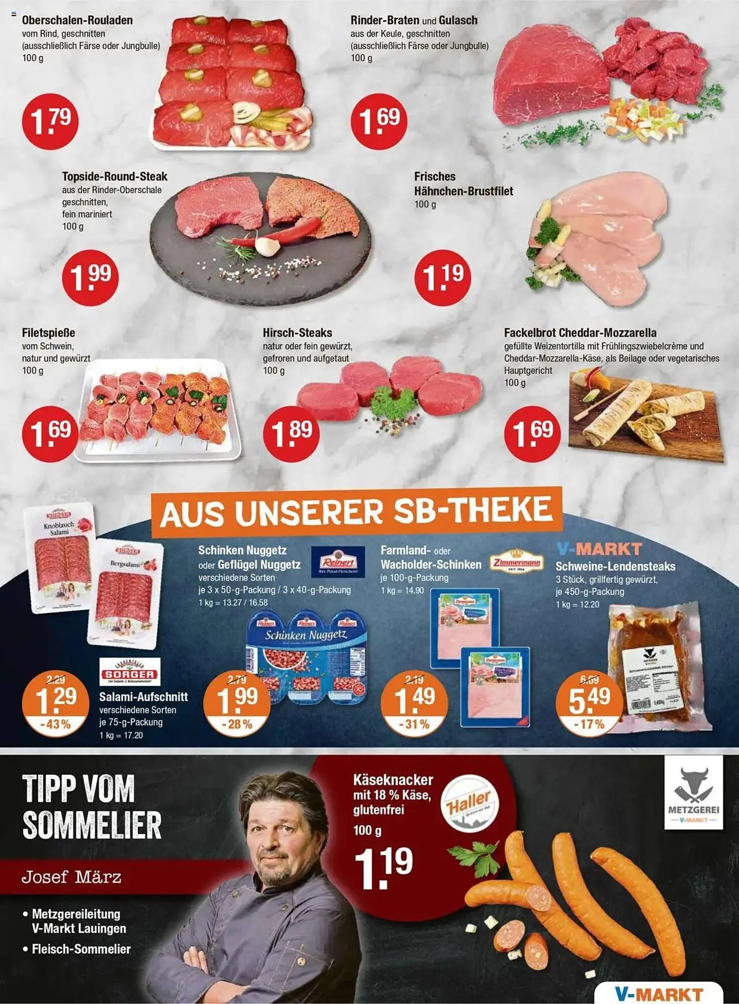 V Markt Prospekt von 31. Juli bis 6. August 2025 - Prospekt seite 3