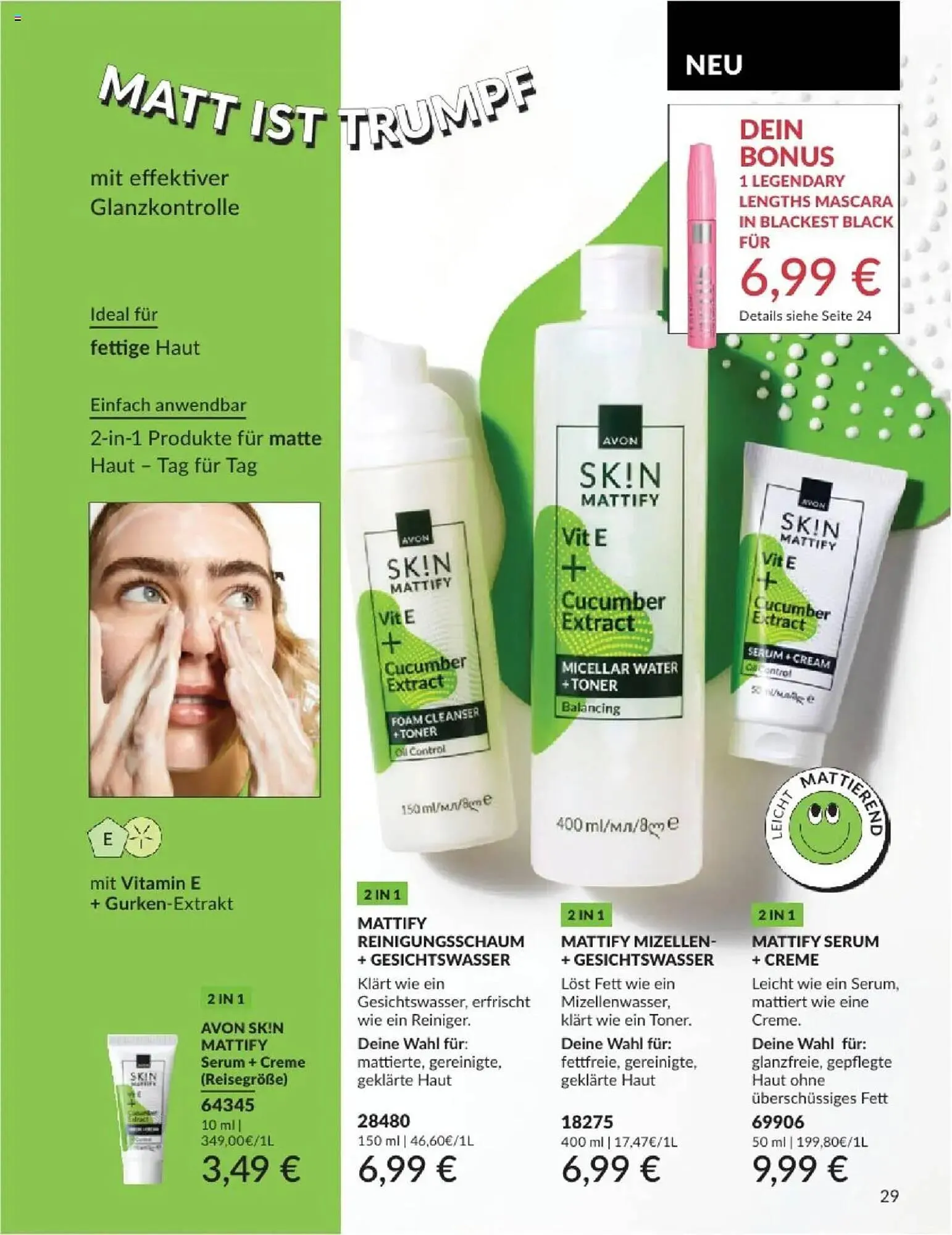 Avon Prospekt von 1. August bis 31. August 2025 - Prospekt seite 31