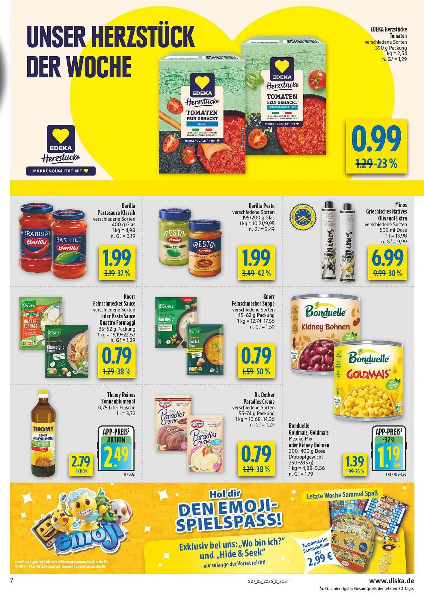 Diska Prospekt von 26. Januar bis 31. Januar 2026 - Prospekt seite 7