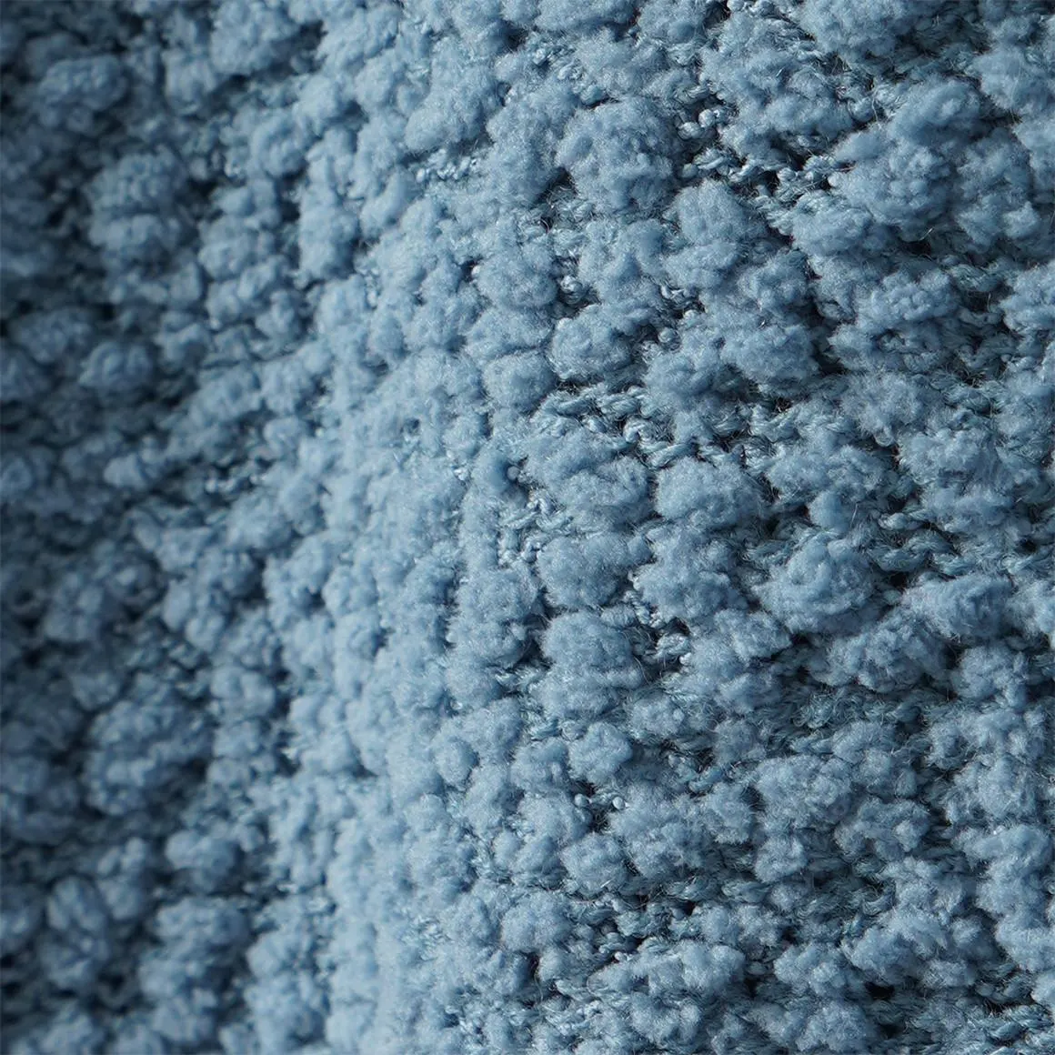 Mädchen Pullover aus Noppy-Yarn